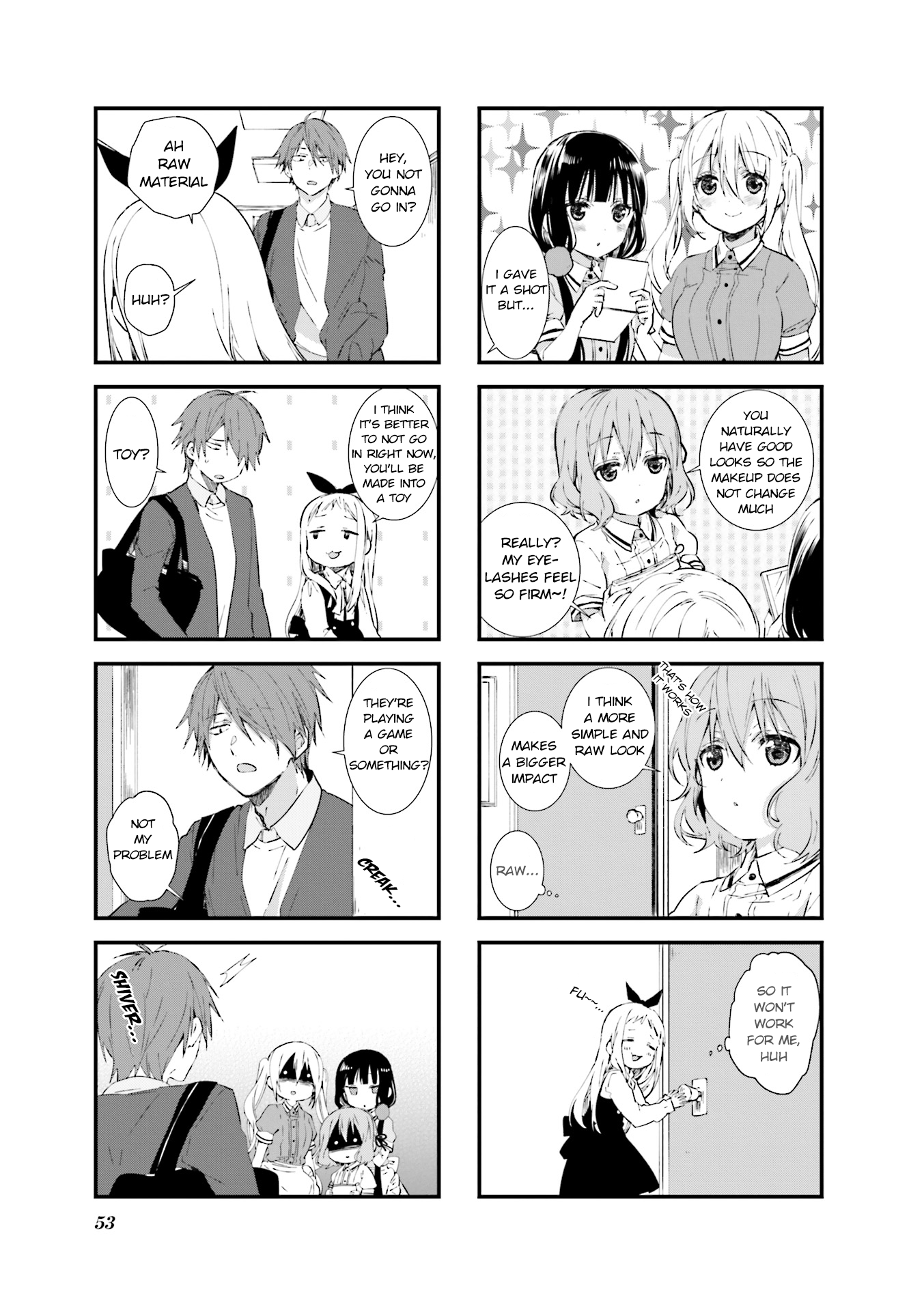 Read Blend S EN Manga Online