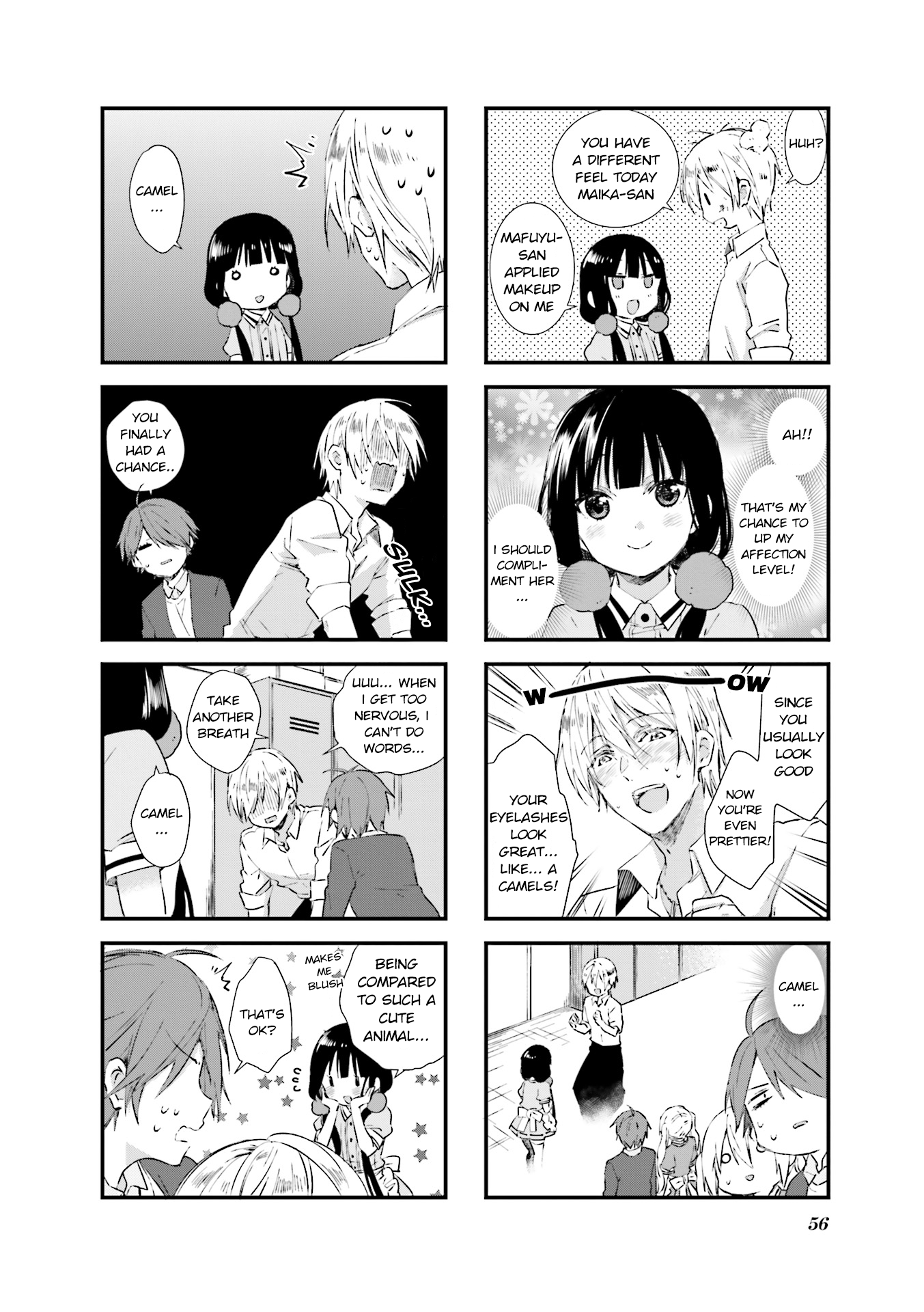 Read Blend S EN Manga Online