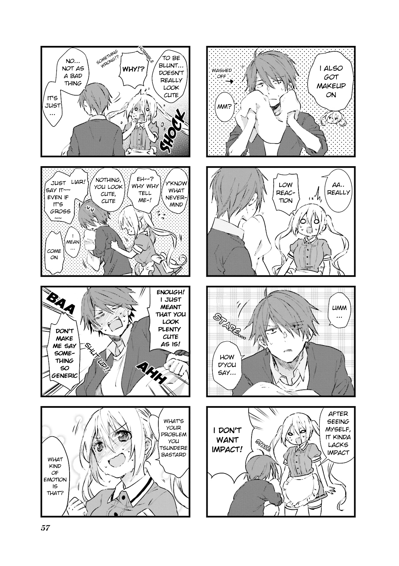 Read Blend S EN Manga Online