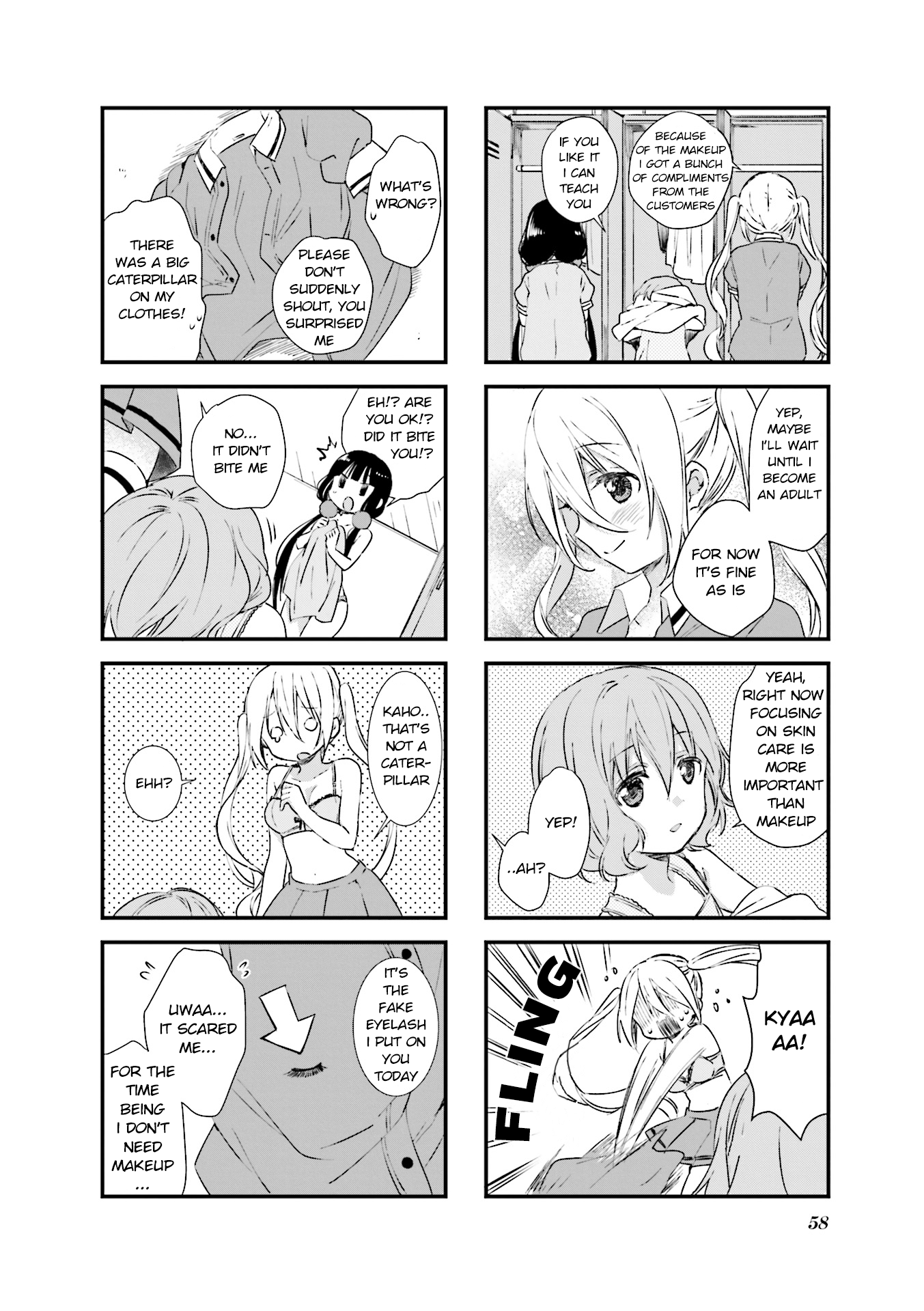 Read Blend S EN Manga Online