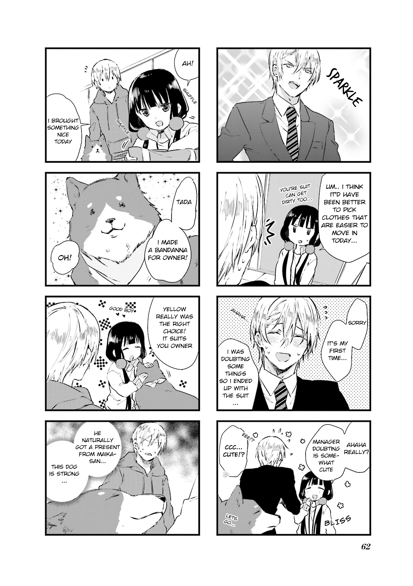 Read Blend S EN Manga Online