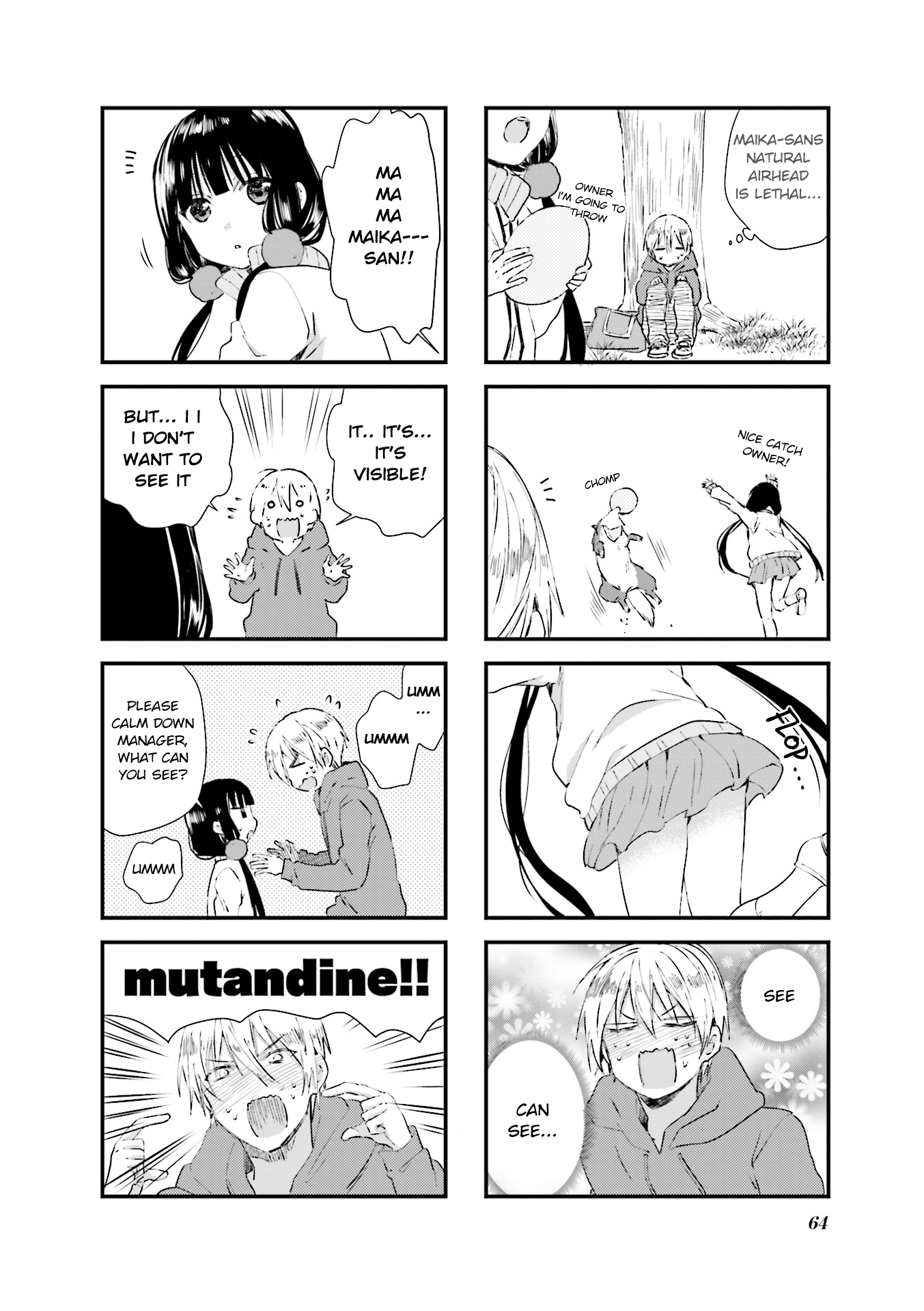 Read Blend S EN Manga Online