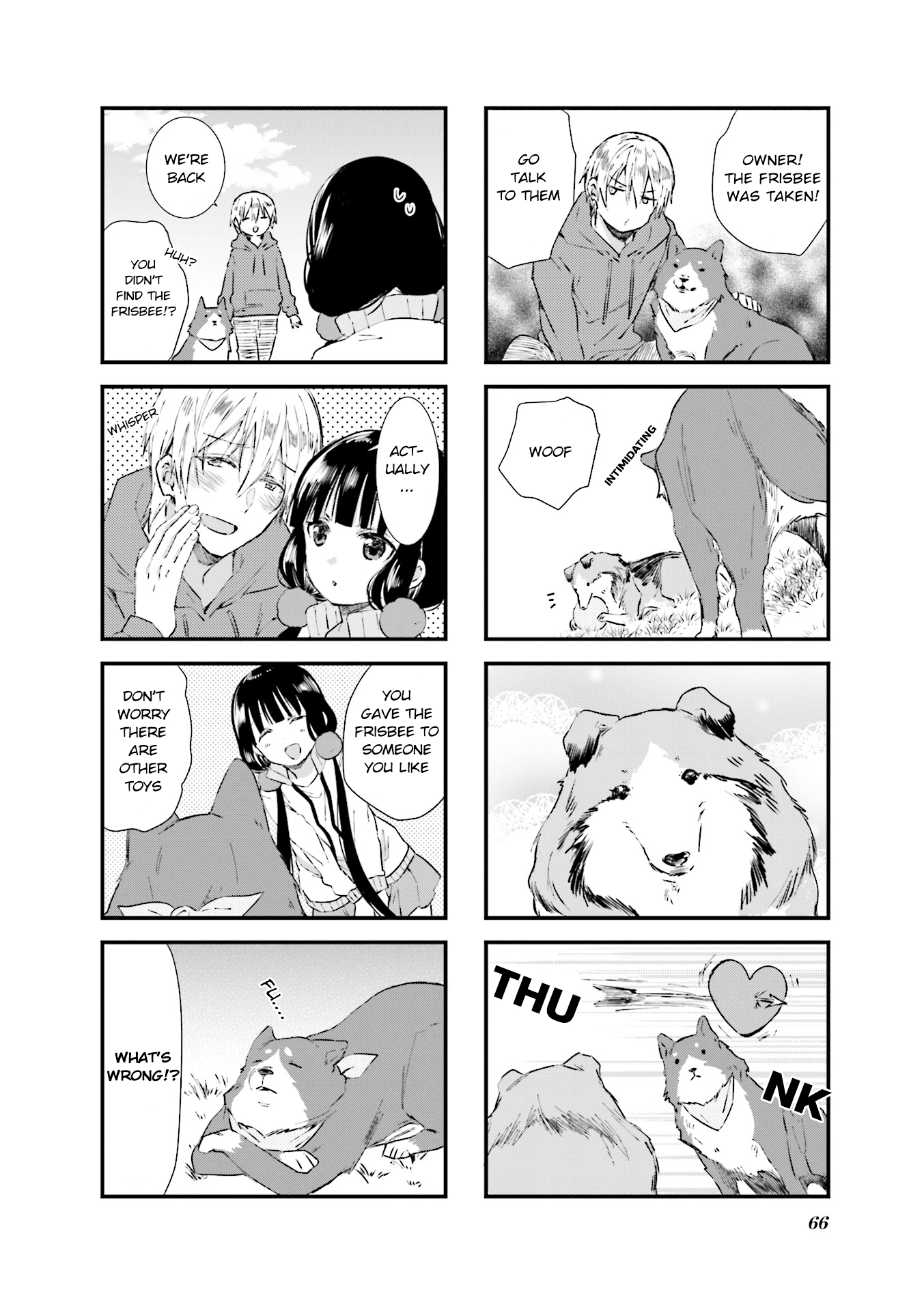 Read Blend S EN Manga Online