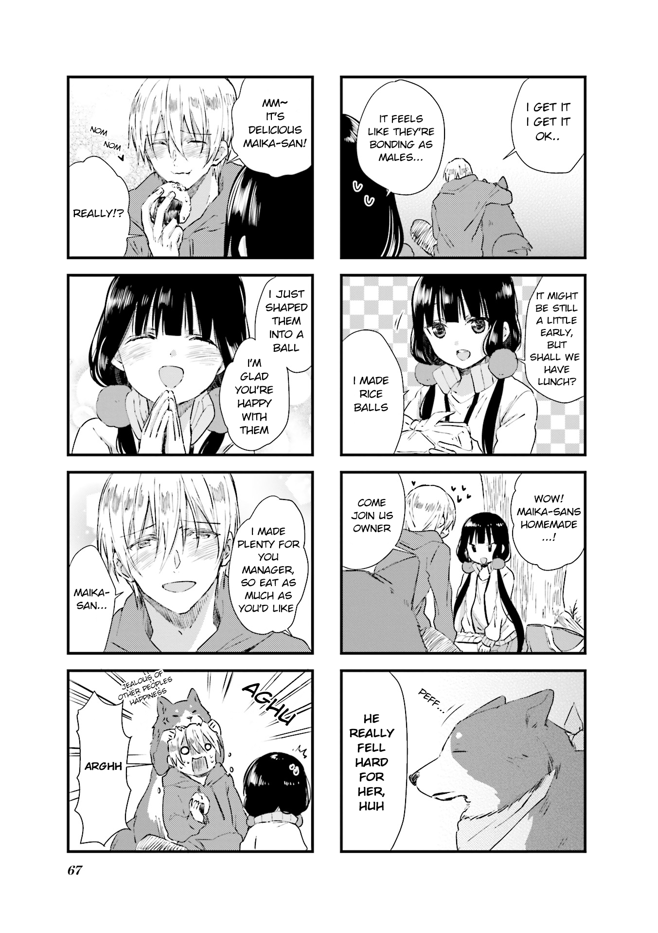 Read Blend S EN Manga Online