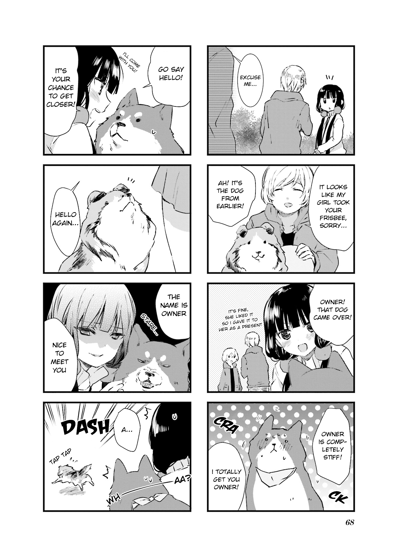 Read Blend S EN Manga Online