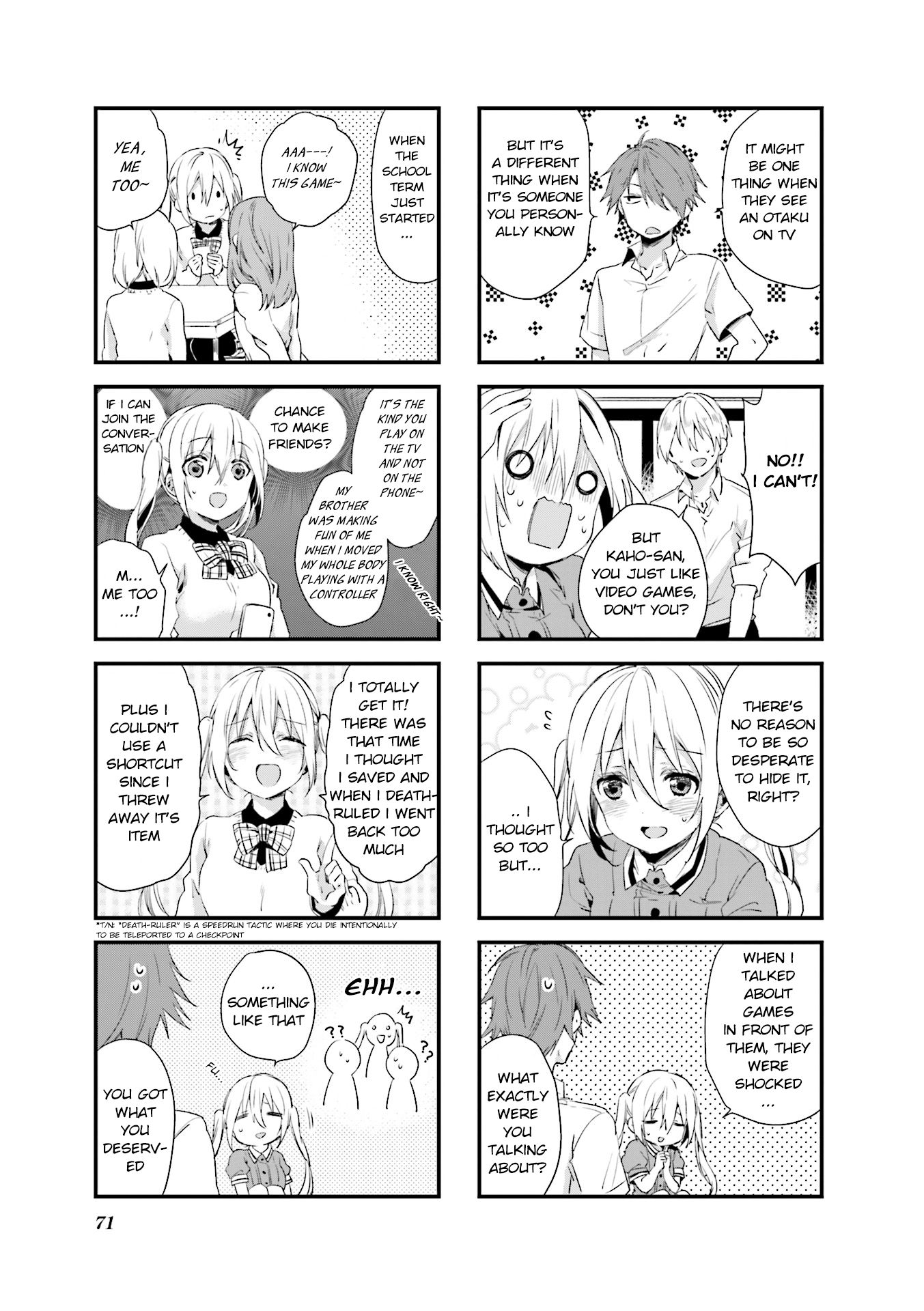 Read Blend S EN Manga Online