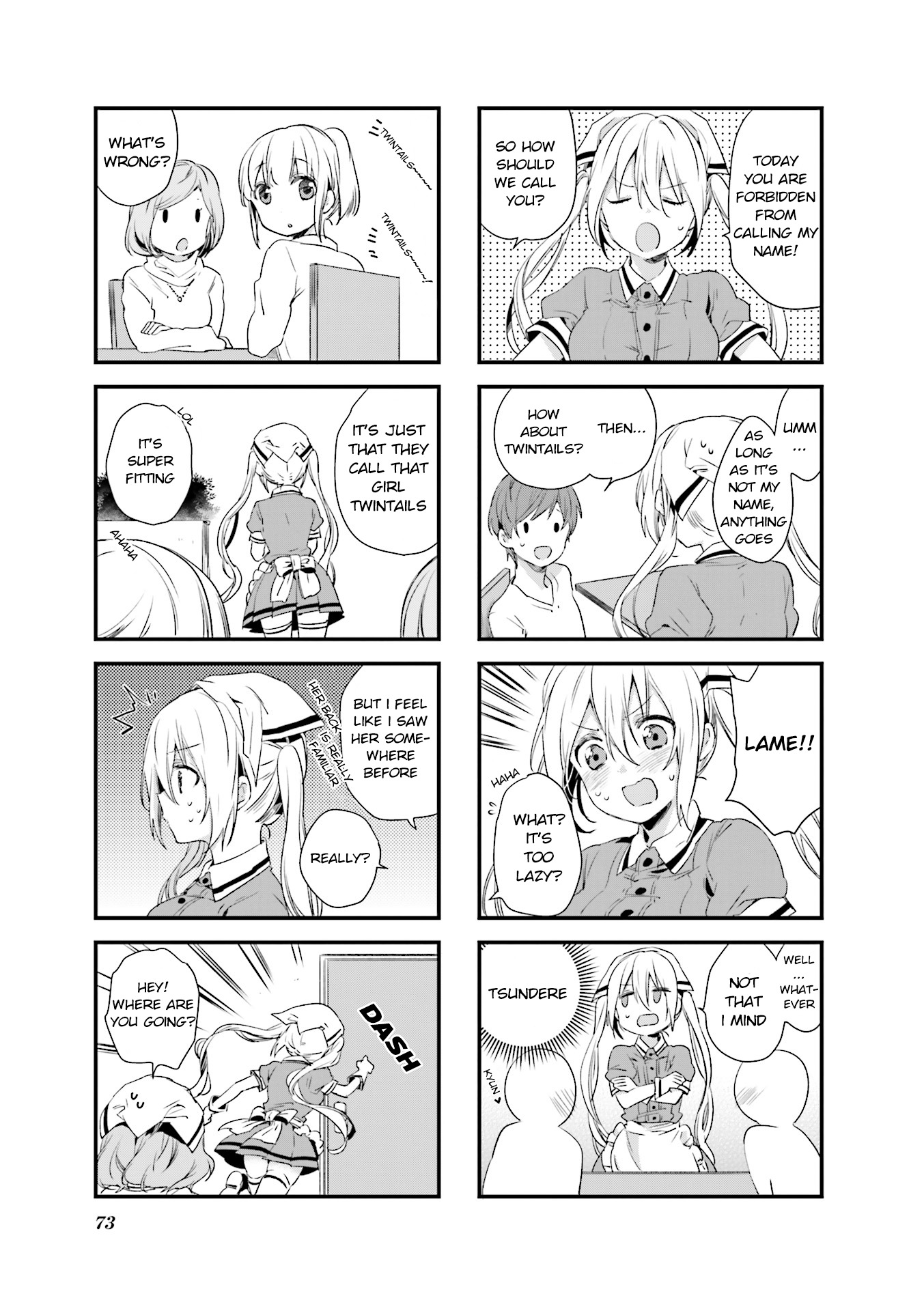 Read Blend S EN Manga Online