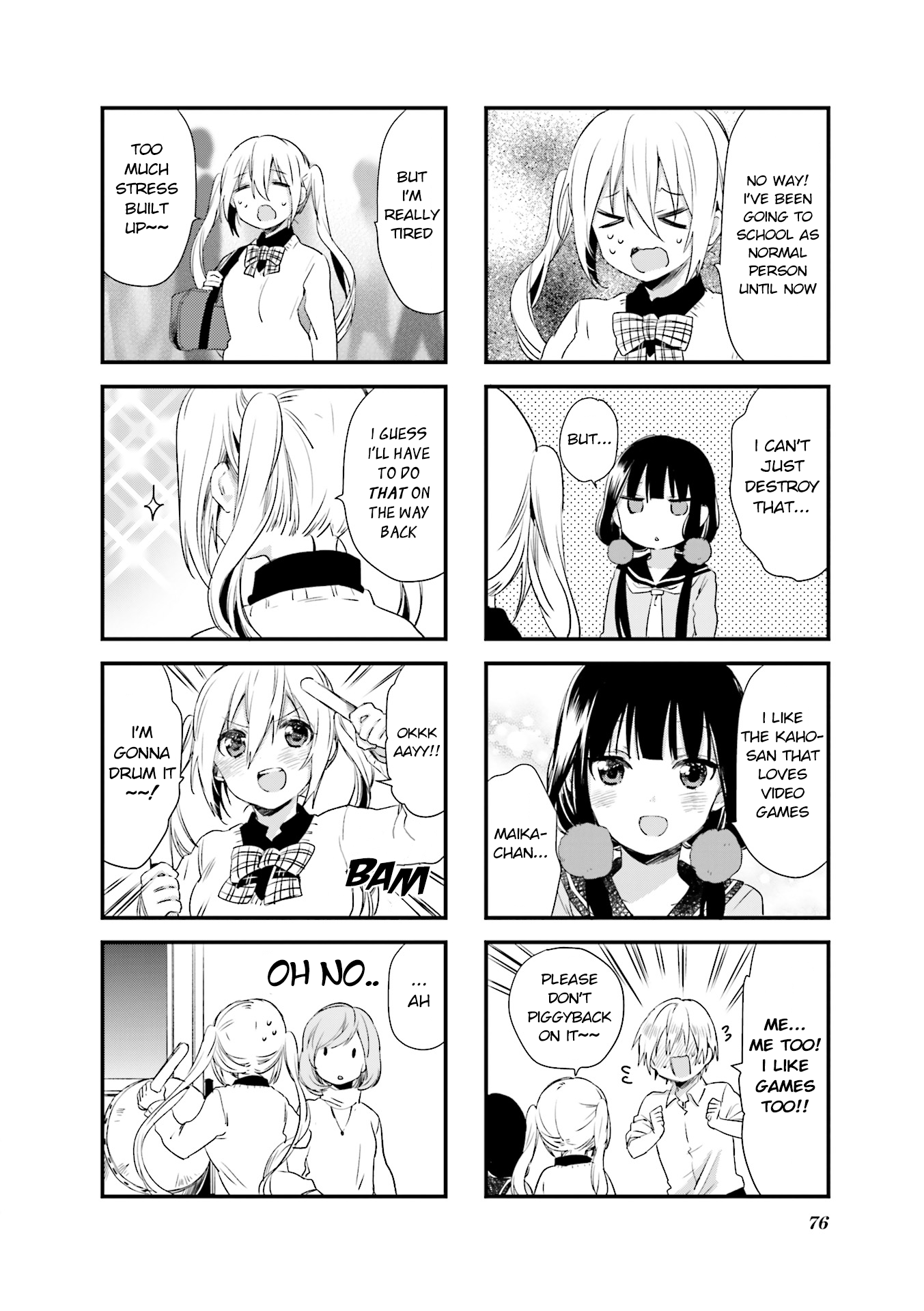 Read Blend S EN Manga Online