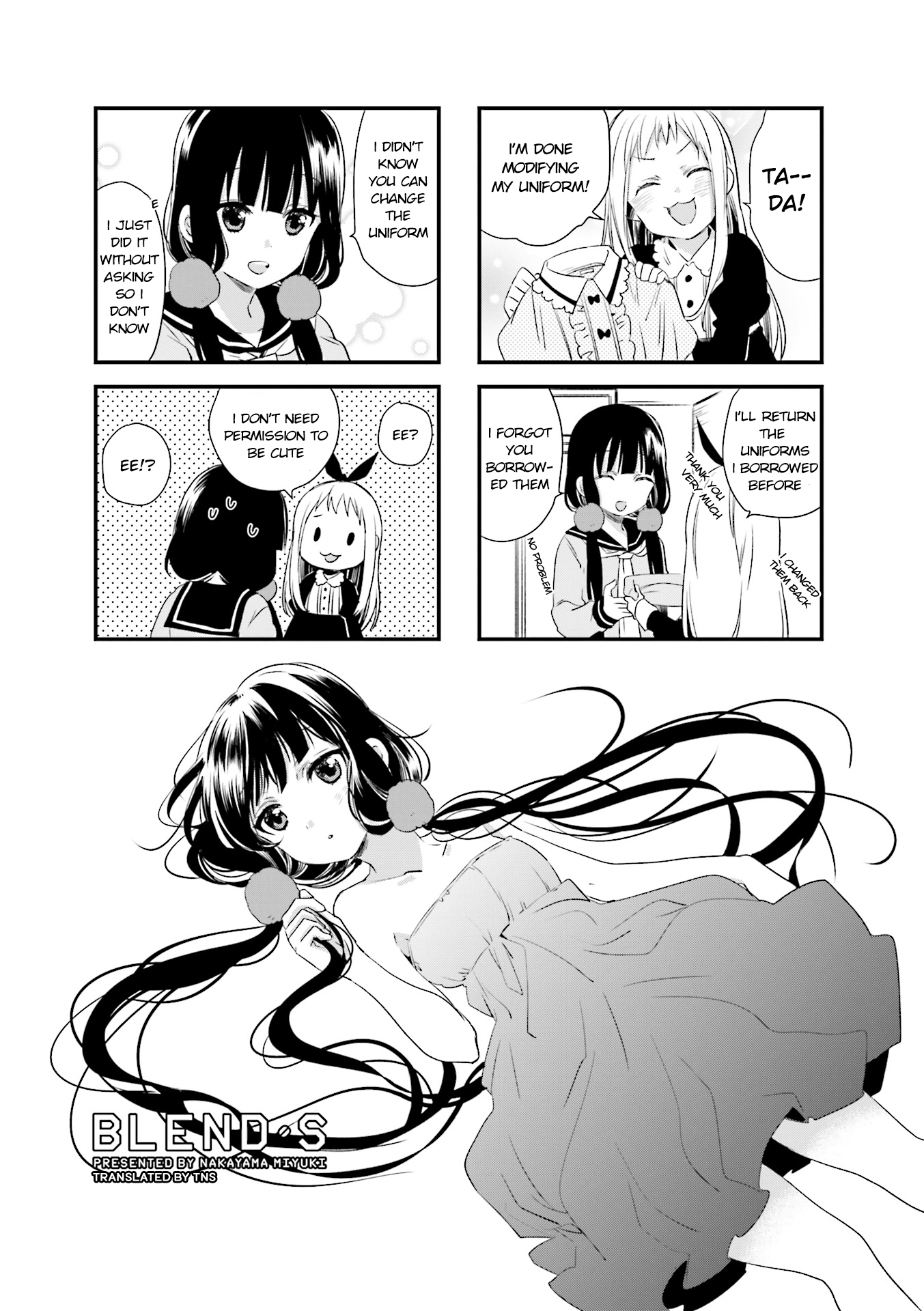 Read Blend S EN Manga Online