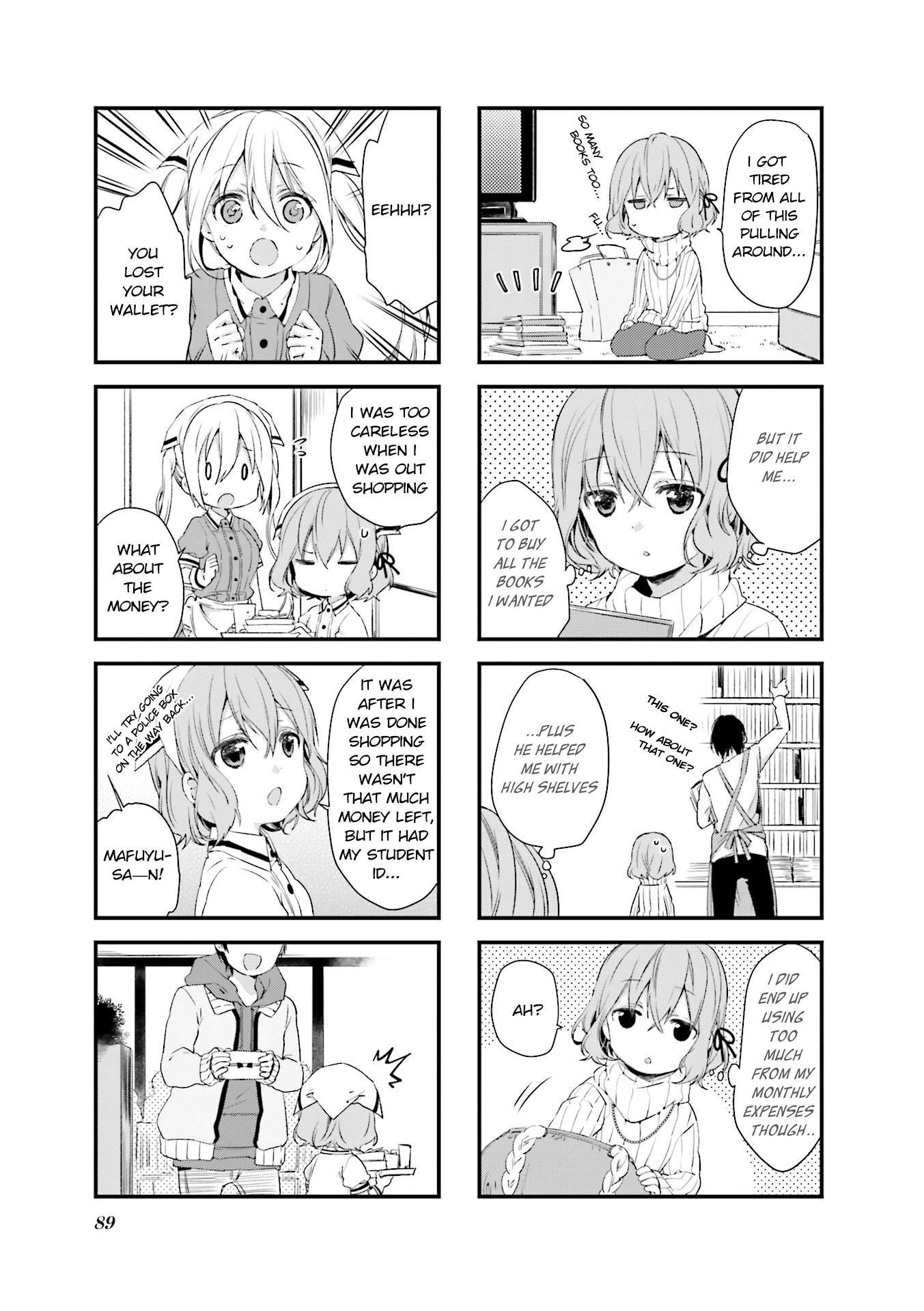 Read Blend S EN Manga Online