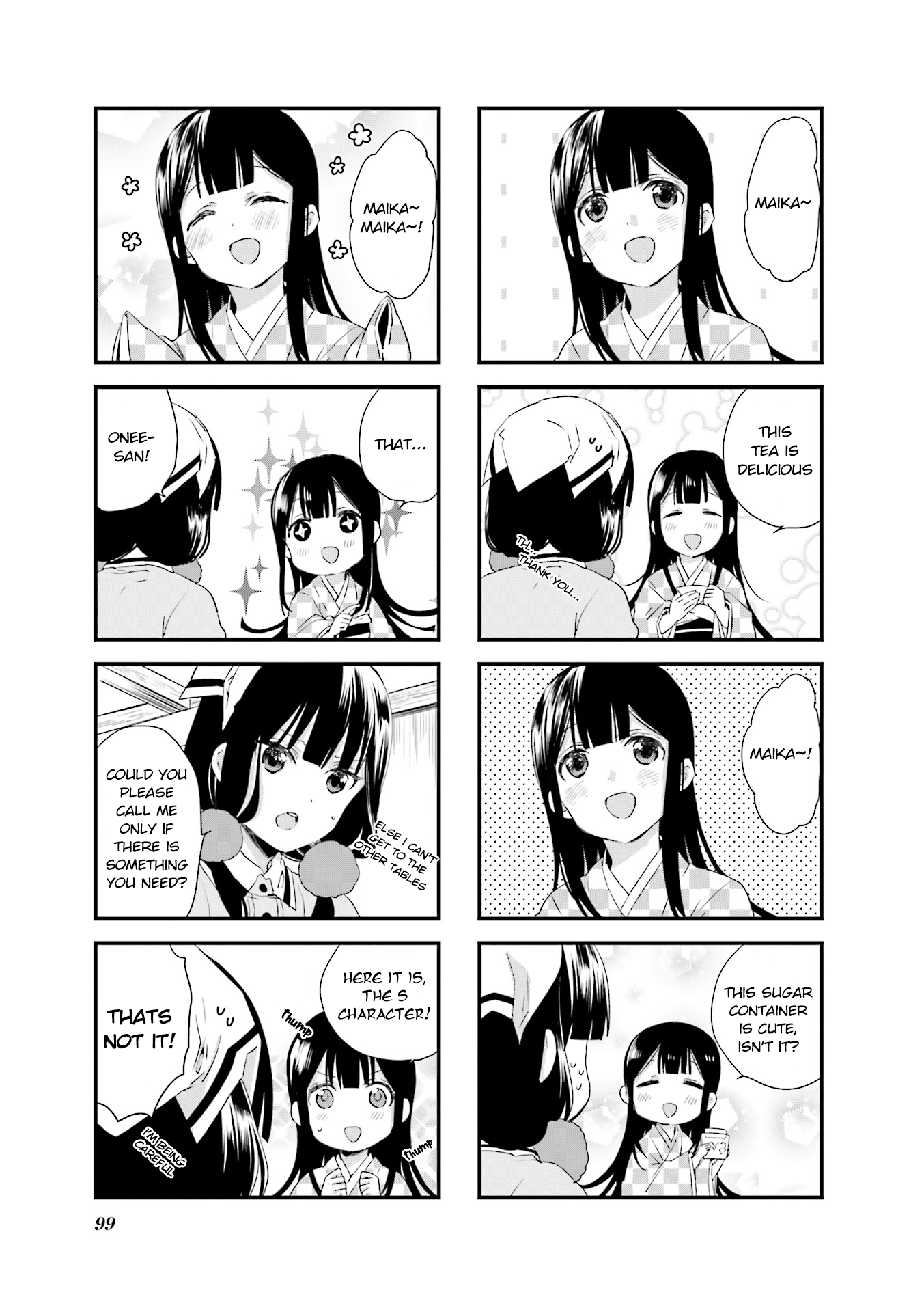 Read Blend S EN Manga Online