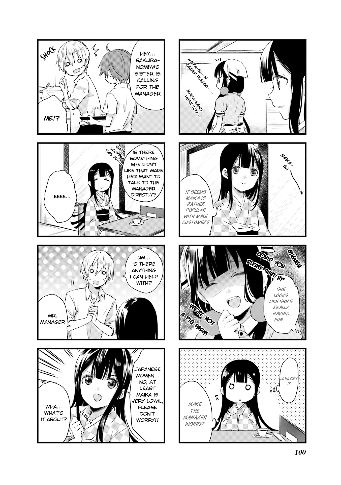 Read Blend S EN Manga Online