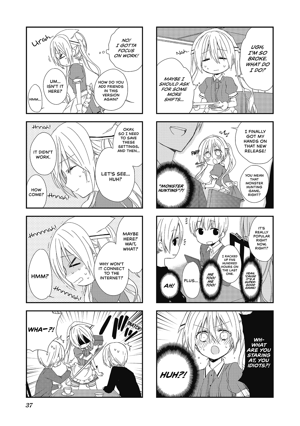 Read Blend S EN Manga Online