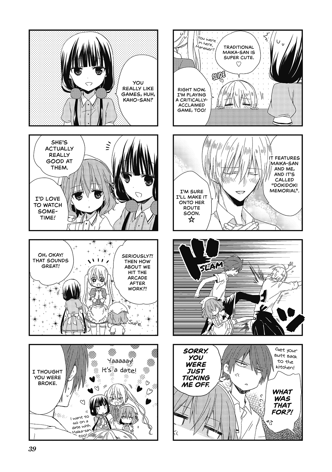 Read Blend S EN Manga Online