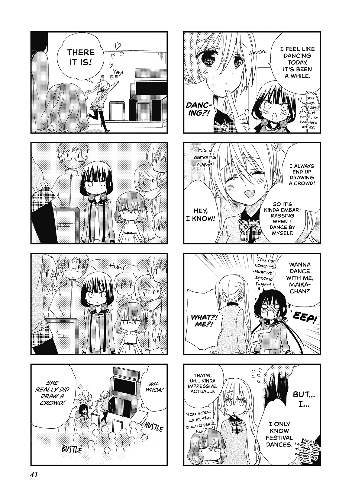 Read Blend S EN Manga Online