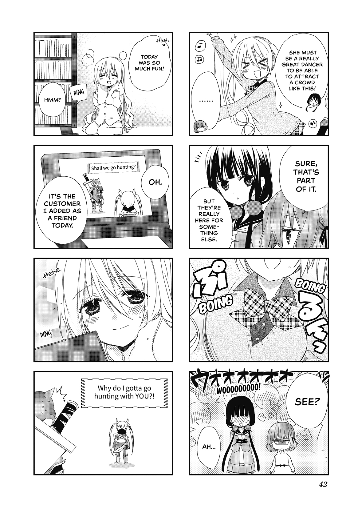 Read Blend S EN Manga Online