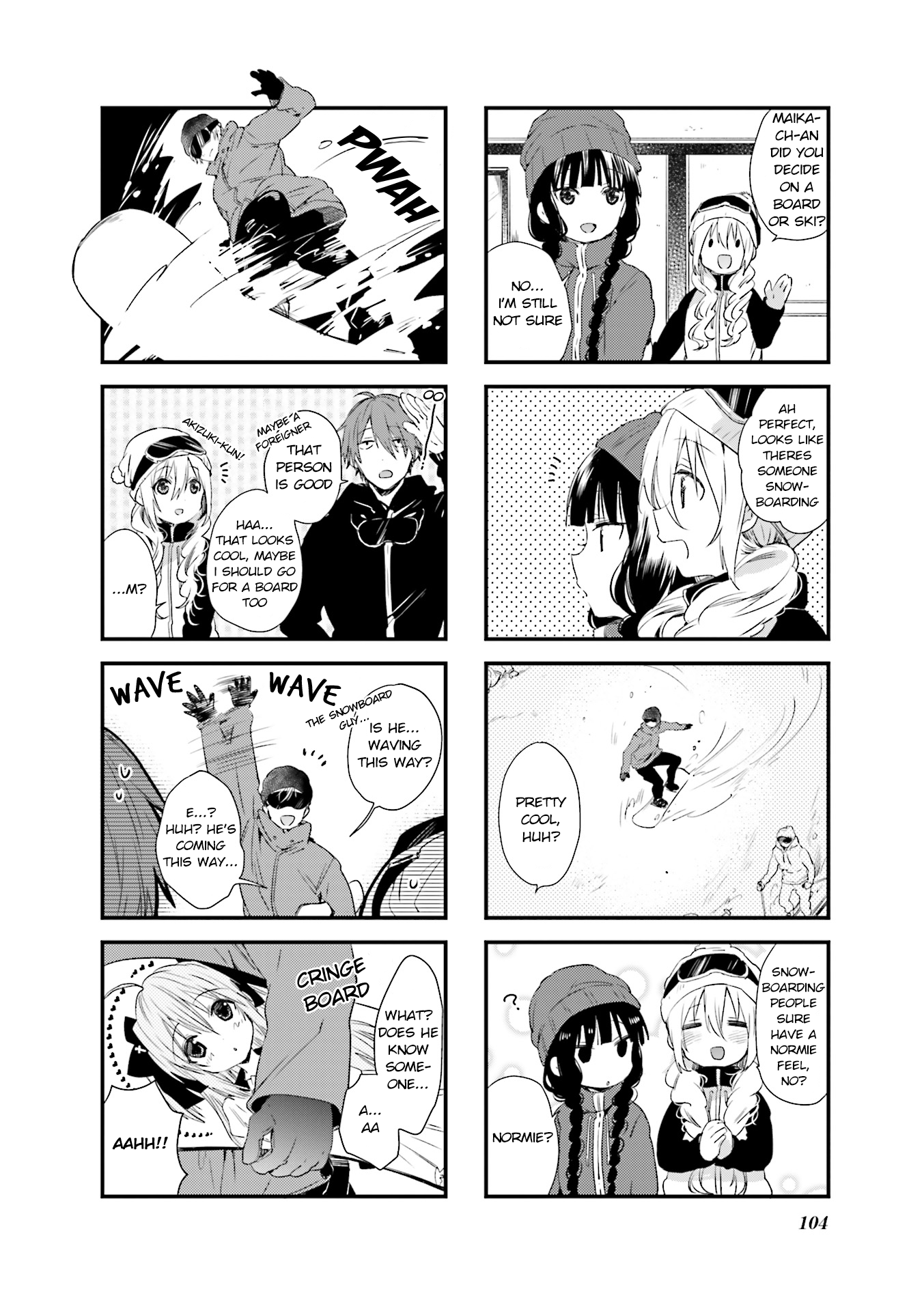 Read Blend S EN Manga Online