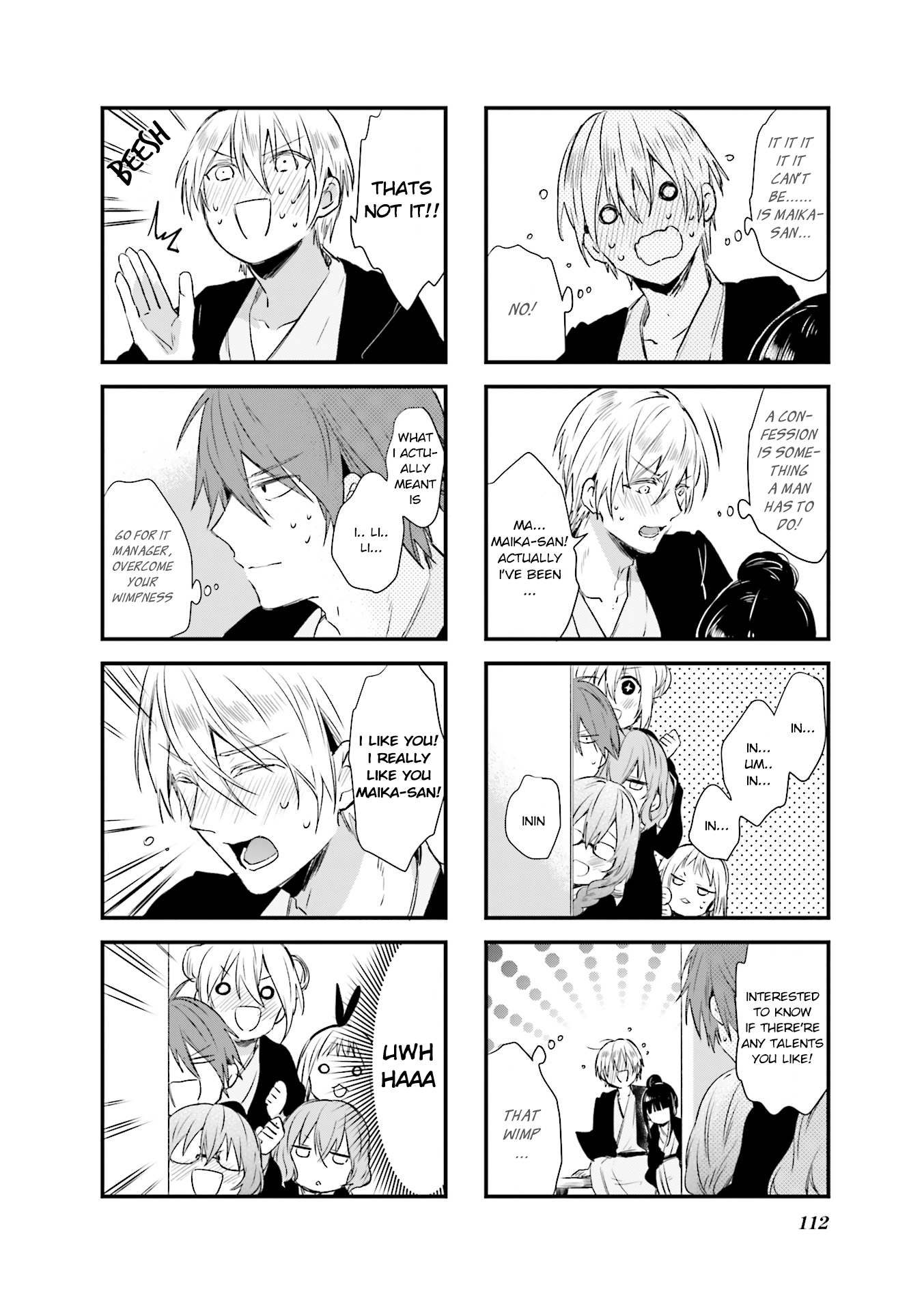 Read Blend S EN Manga Online