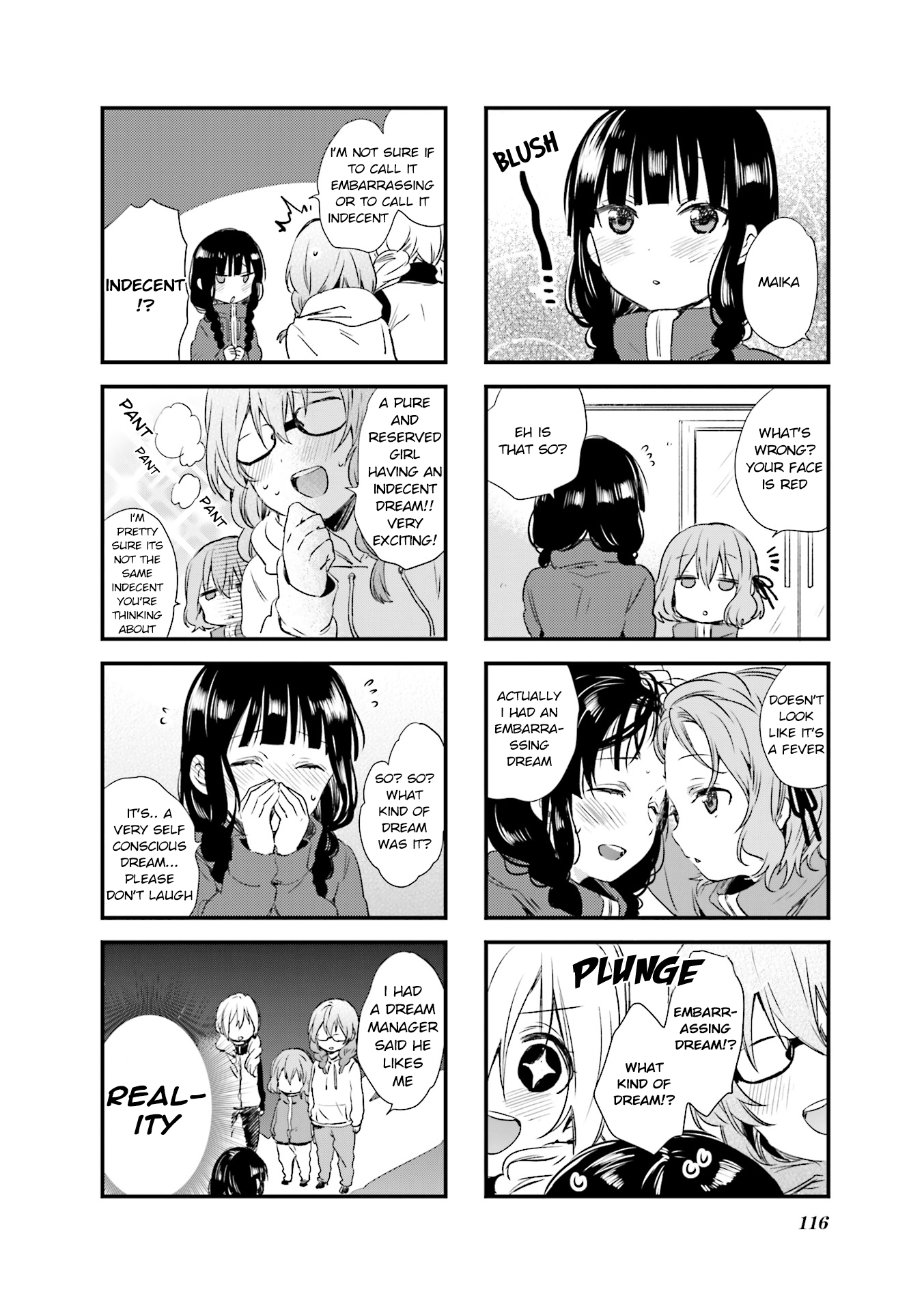 Read Blend S EN Manga Online