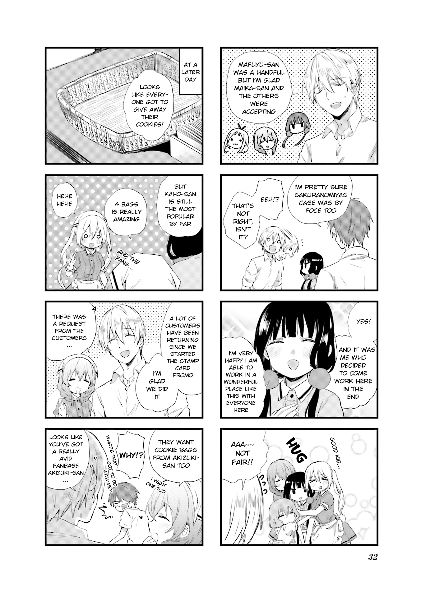 Read Blend S EN Manga Online