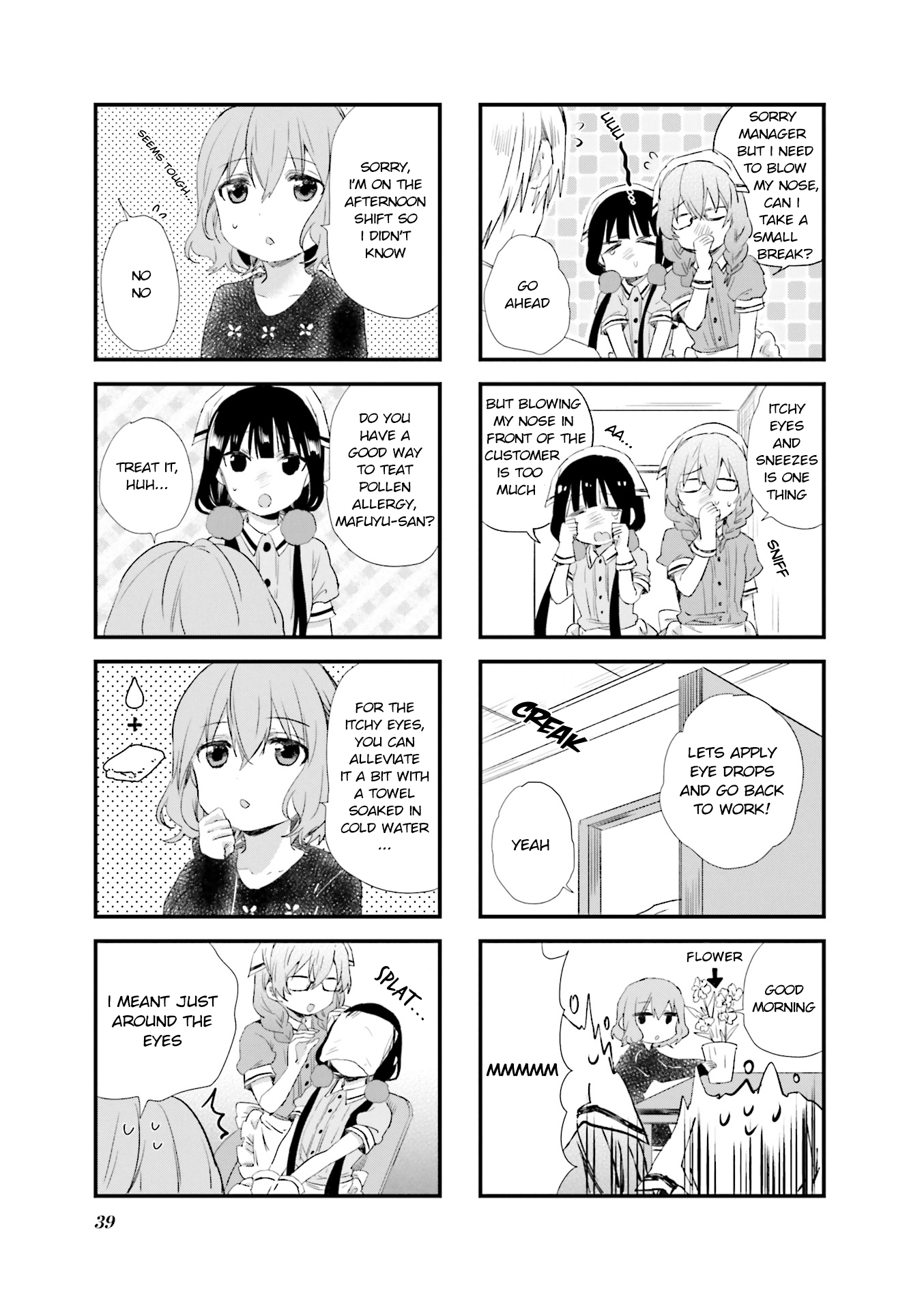 Read Blend S EN Manga Online