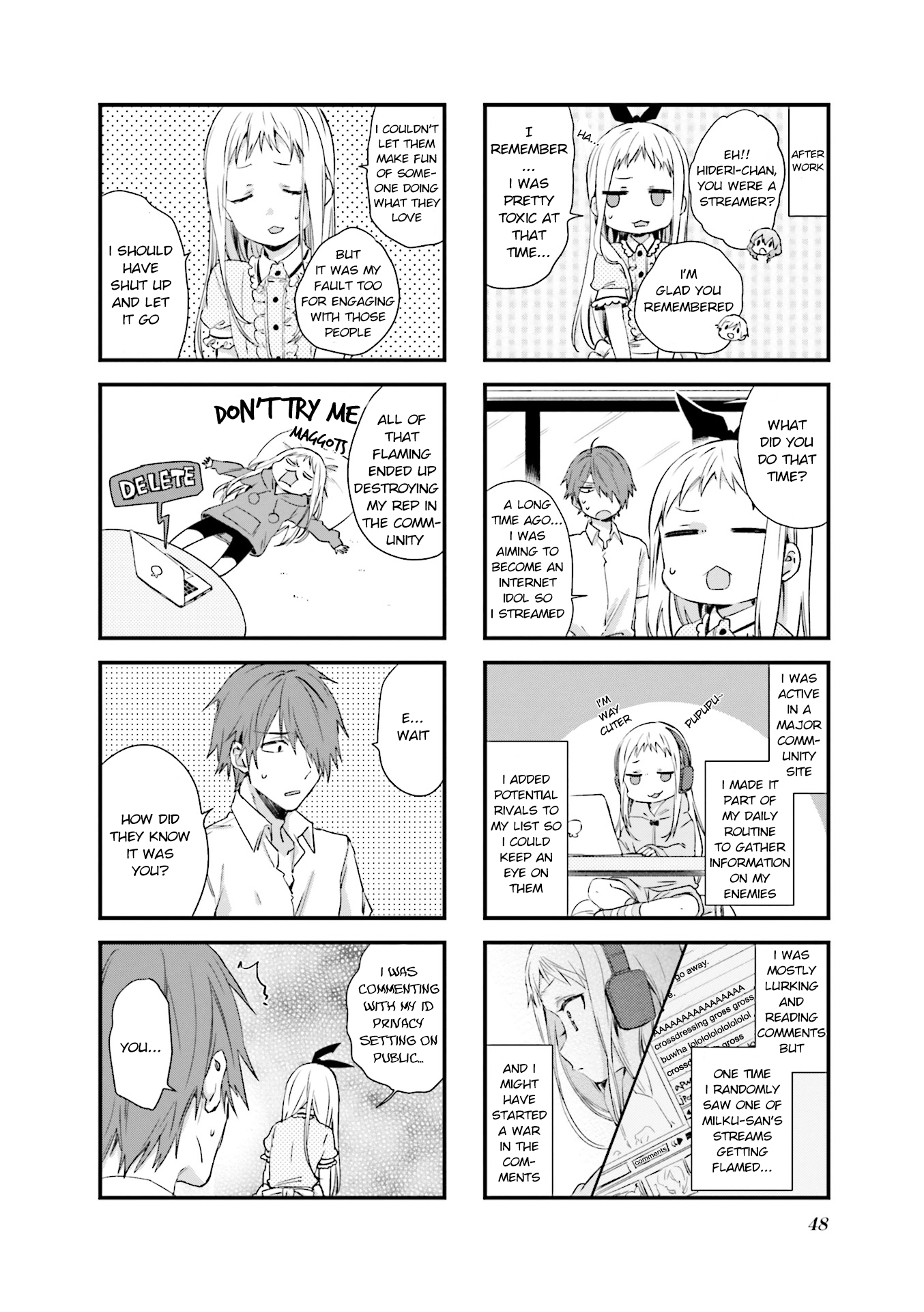 Read Blend S EN Manga Online