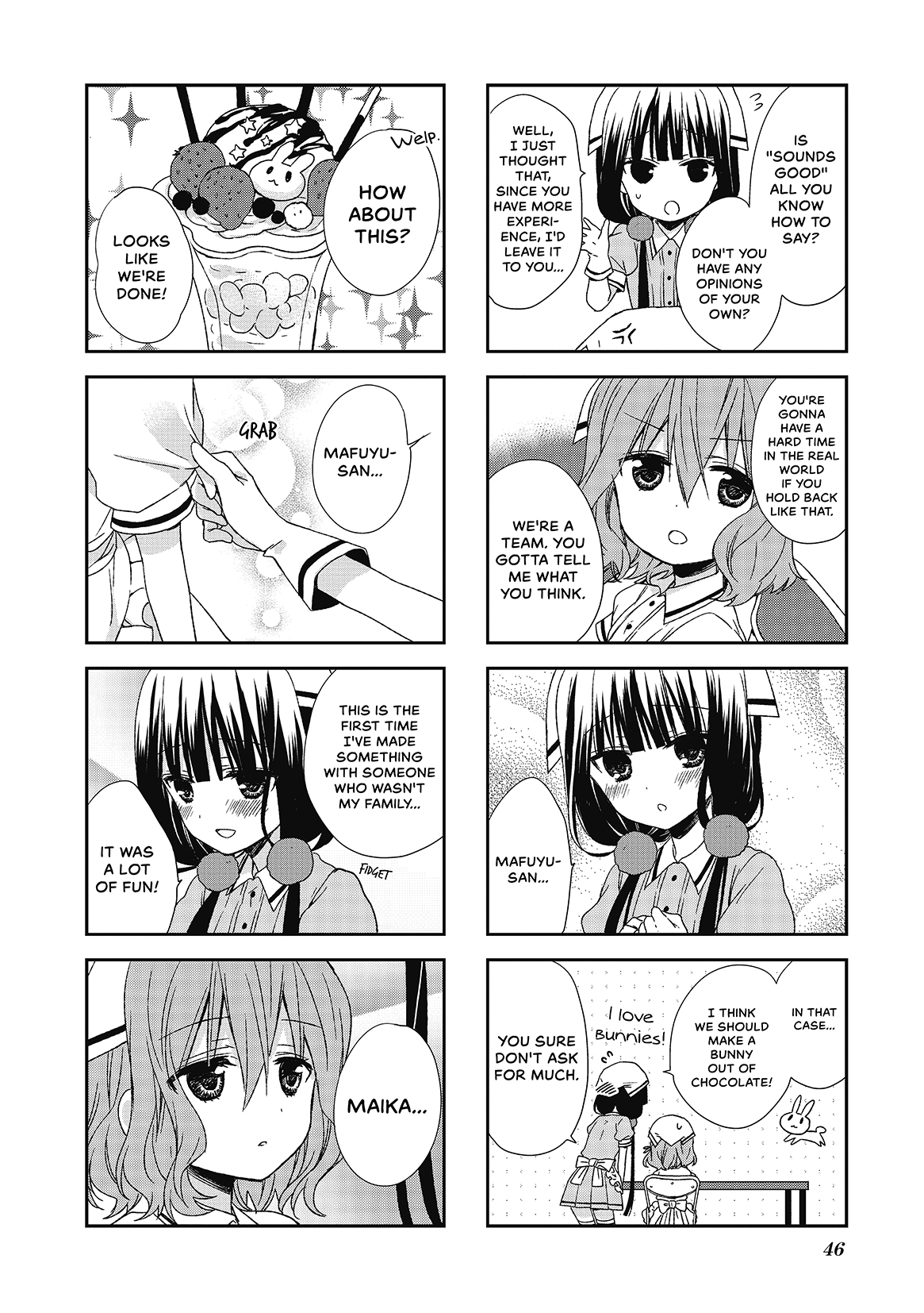 Read Blend S EN Manga Online