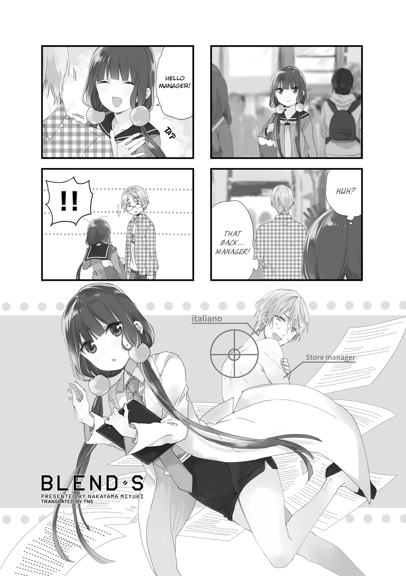 Read Blend S EN Manga Online