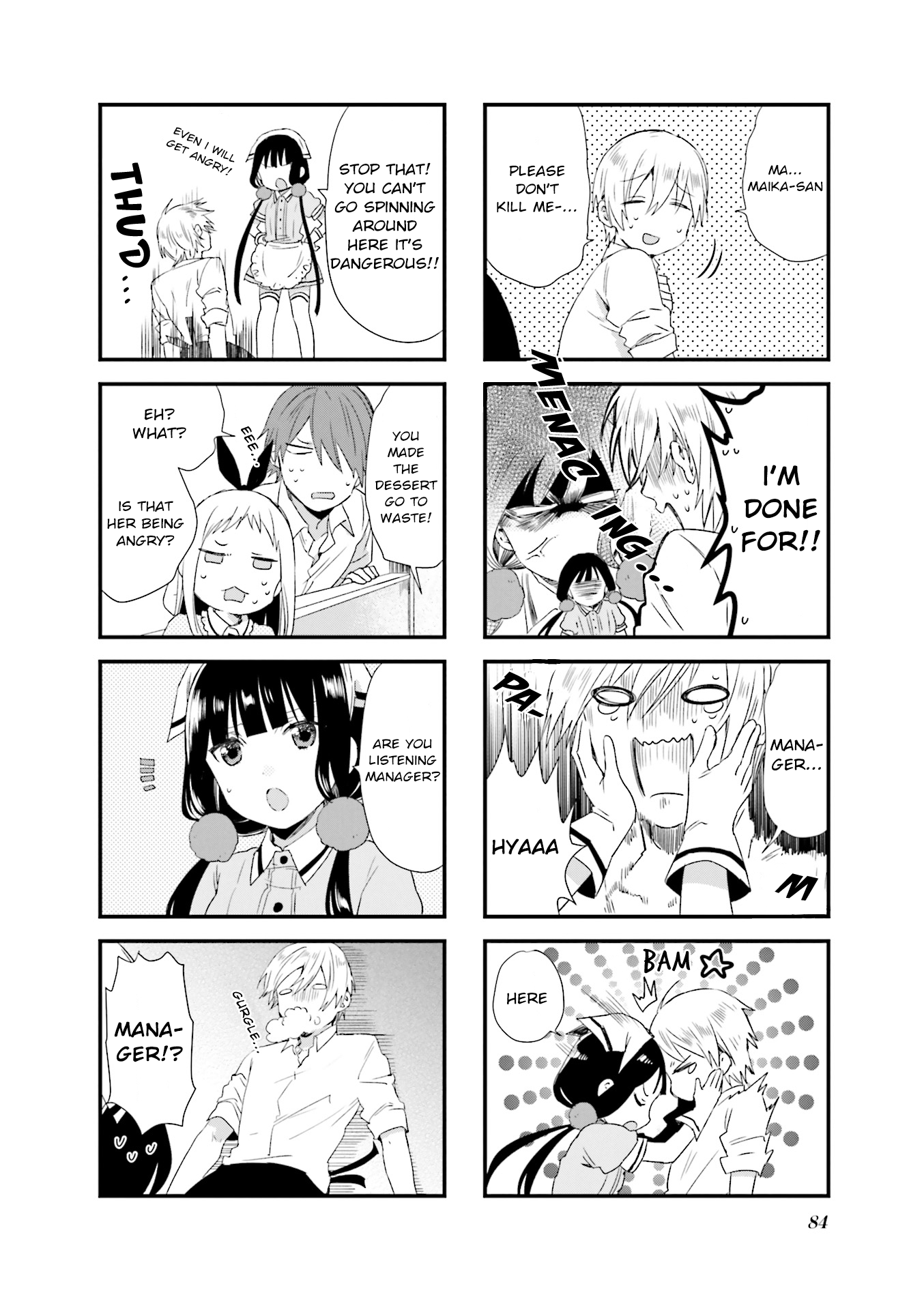 Read Blend S EN Manga Online