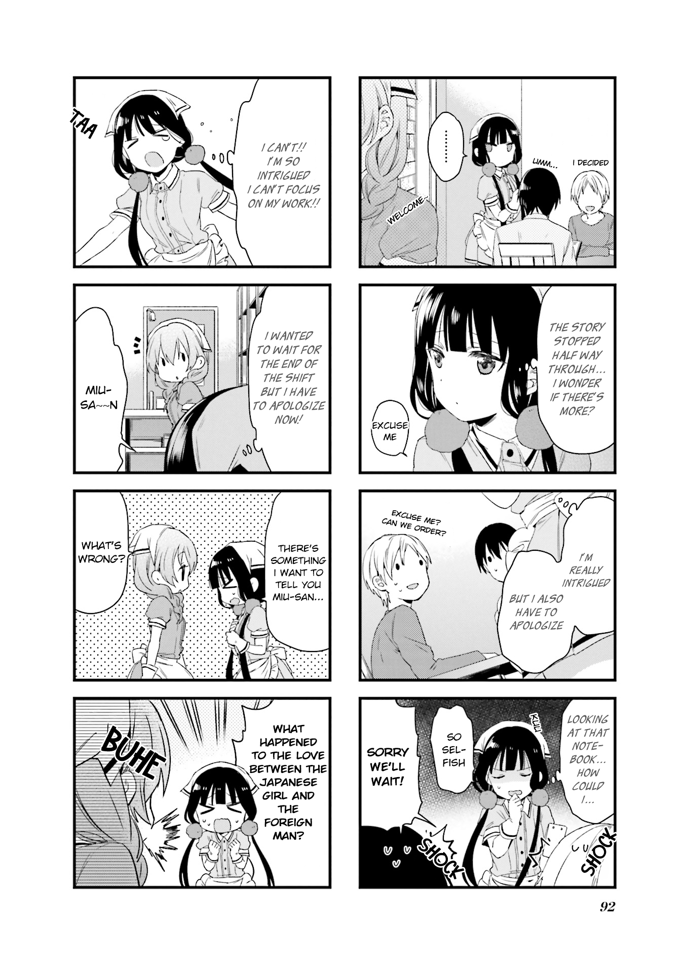 Read Blend S EN Manga Online