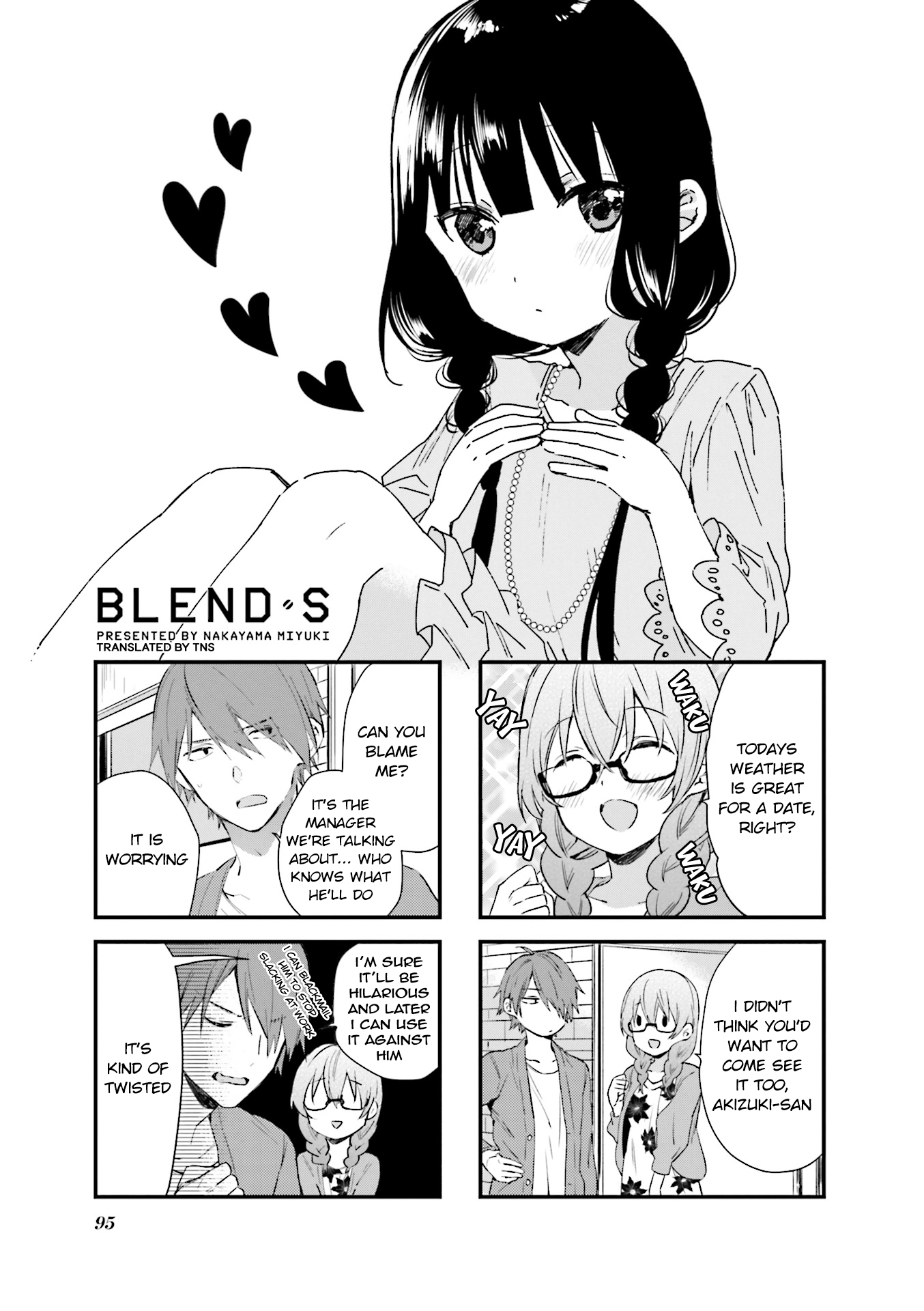 Read Blend S EN Manga Online