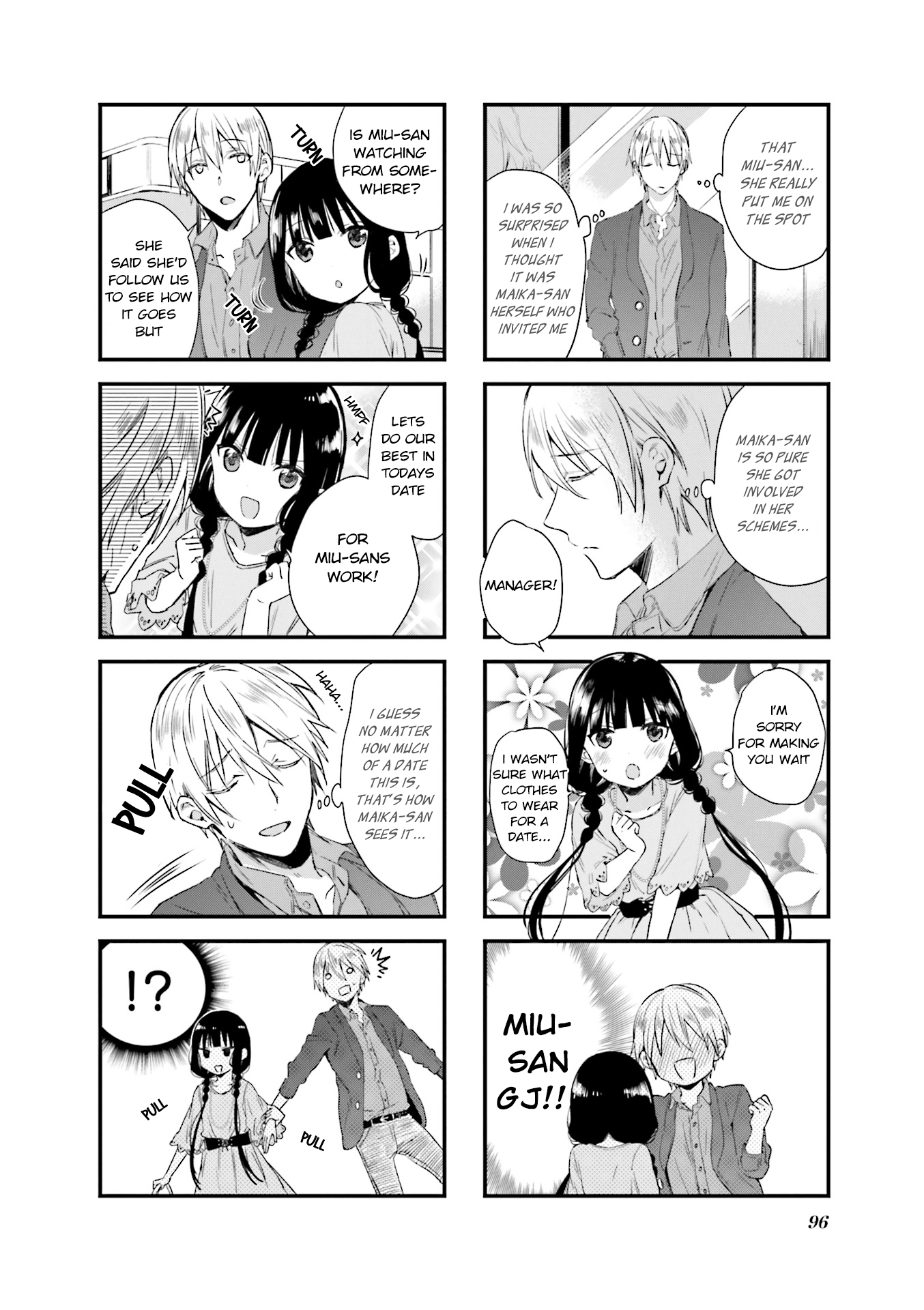 Read Blend S EN Manga Online