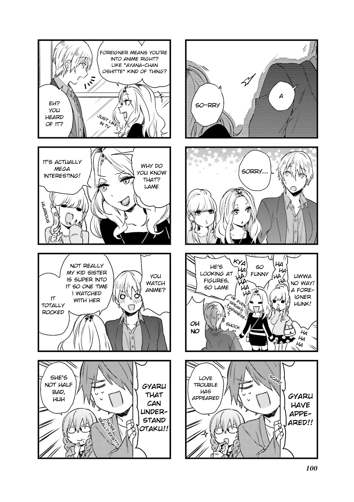 Read Blend S EN Manga Online