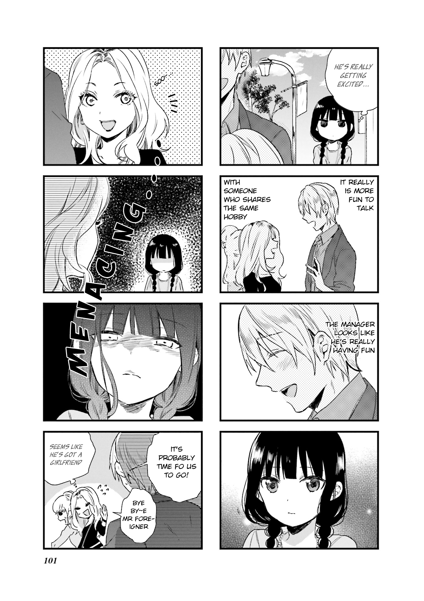 Read Blend S EN Manga Online