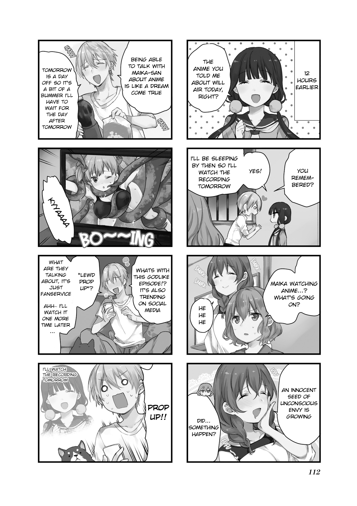 Read Blend S EN Manga Online