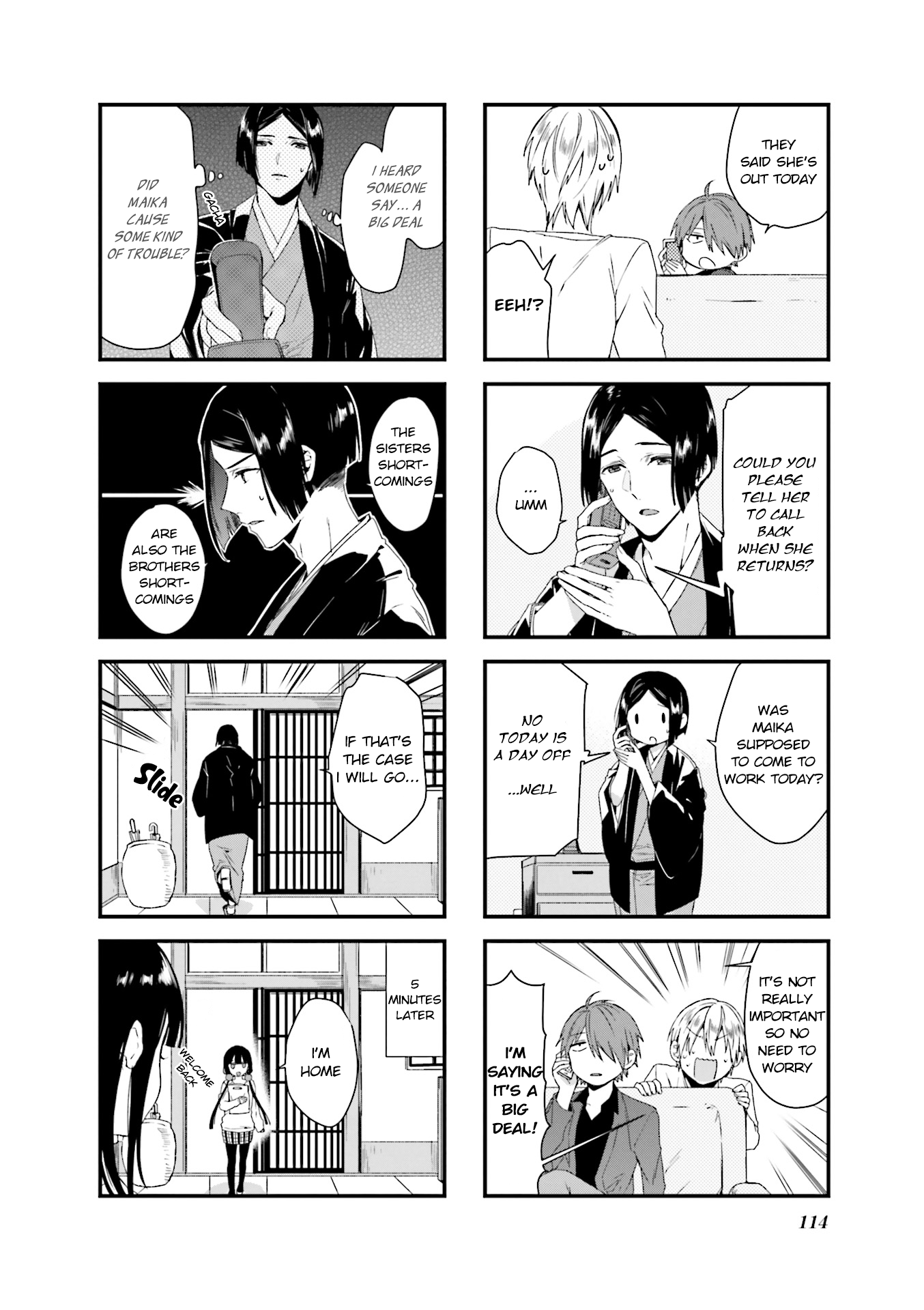 Read Blend S EN Manga Online