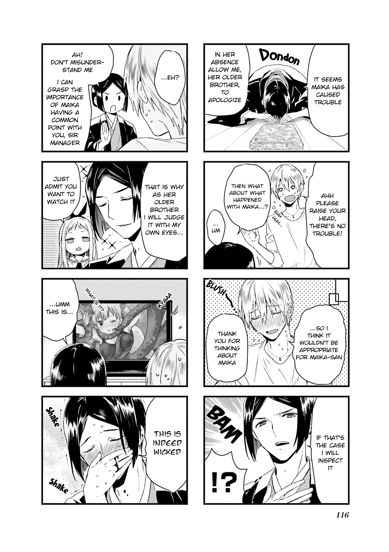 Read Blend S EN Manga Online