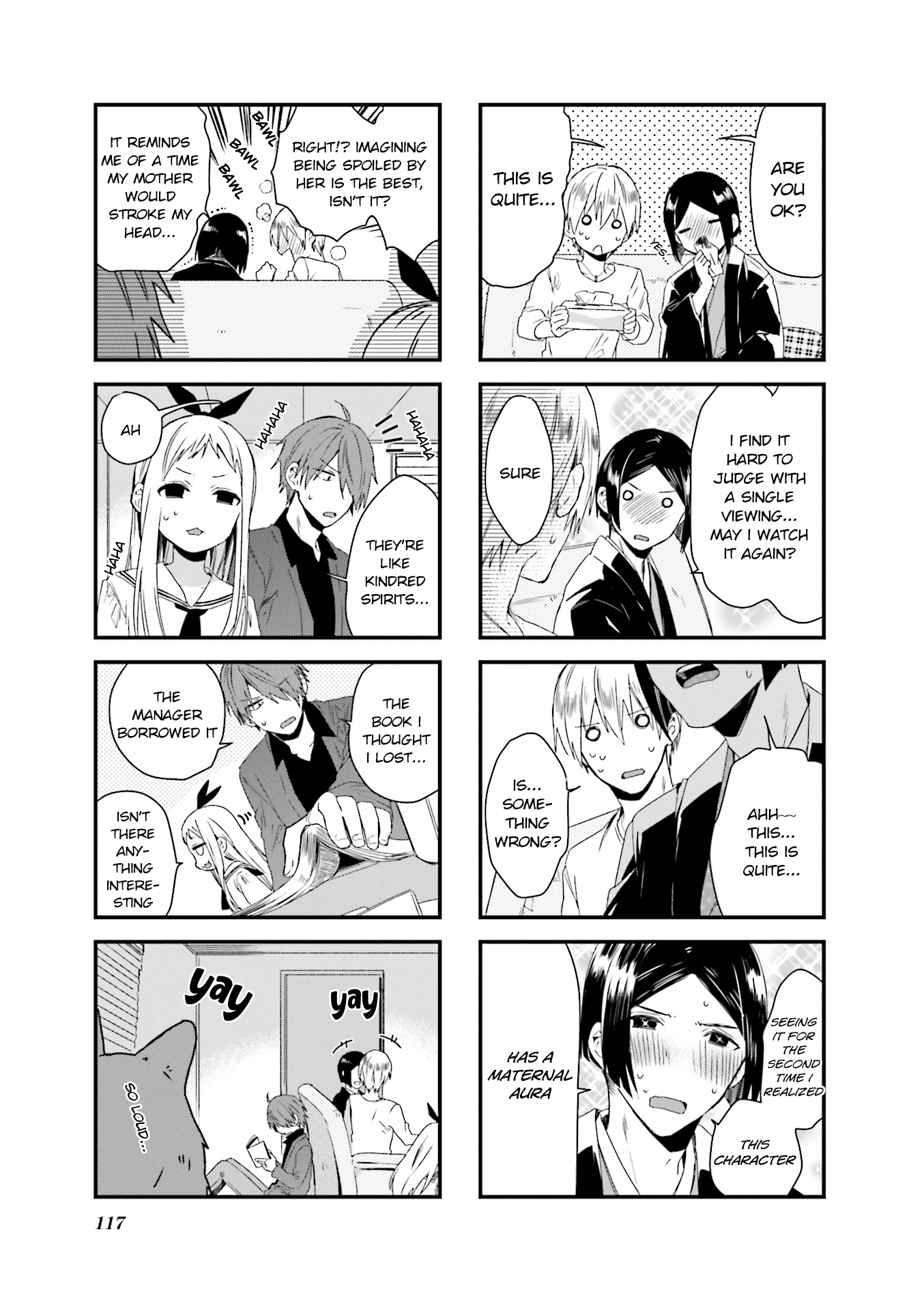 Read Blend S EN Manga Online