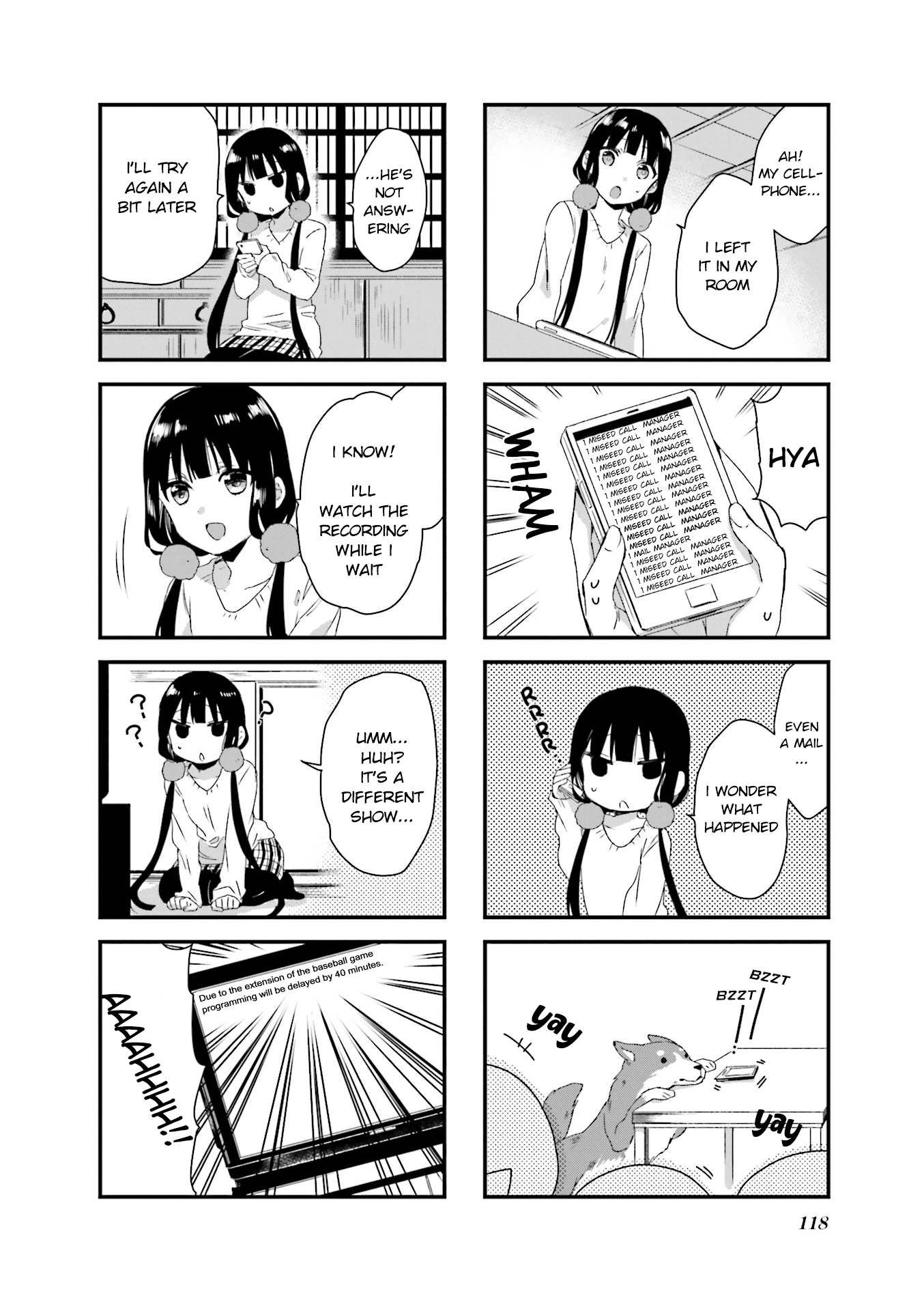 Read Blend S EN Manga Online