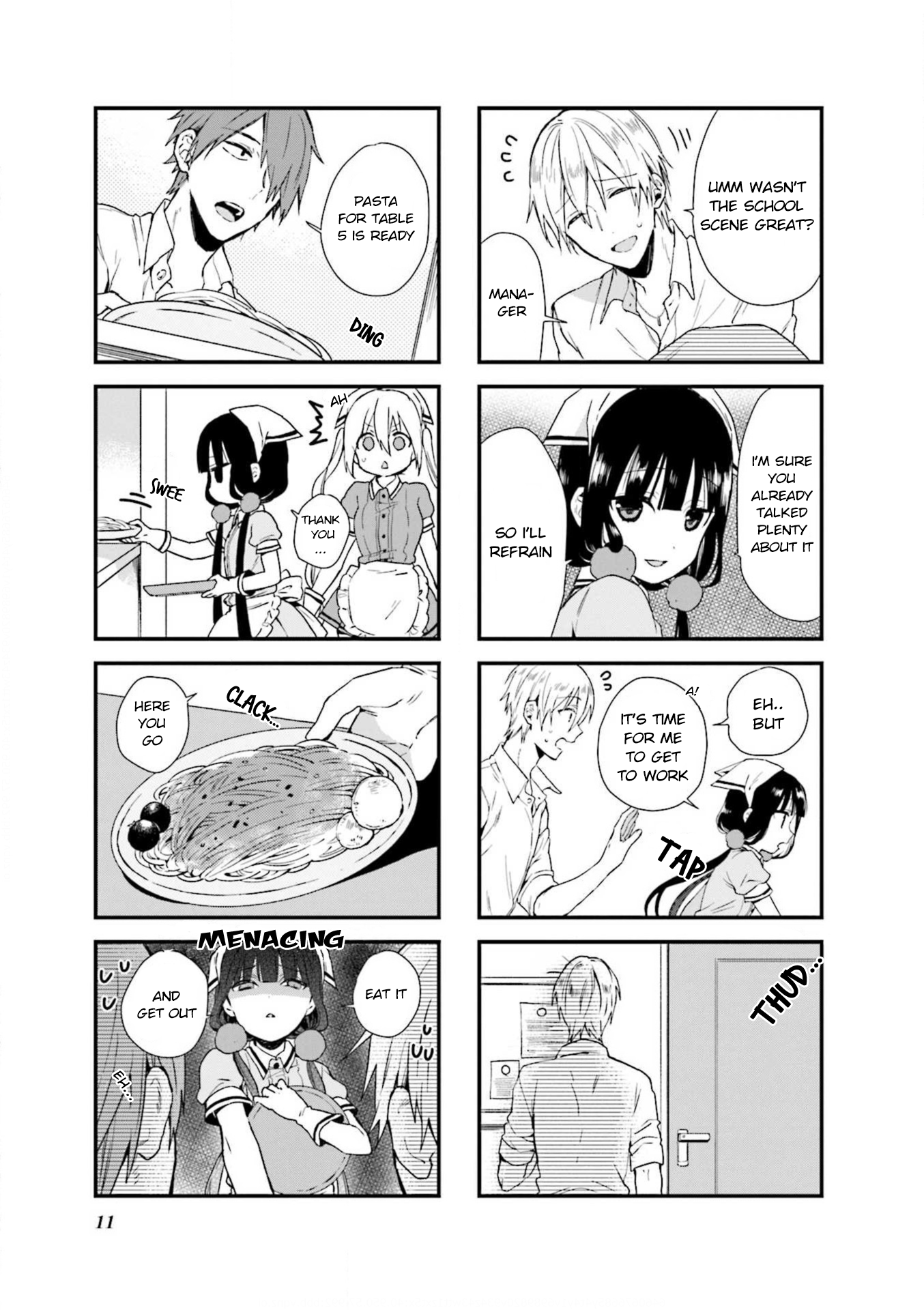 Read Blend S EN Manga Online