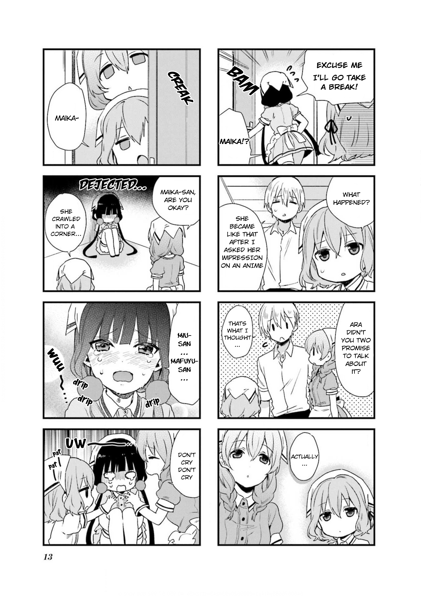 Read Blend S EN Manga Online