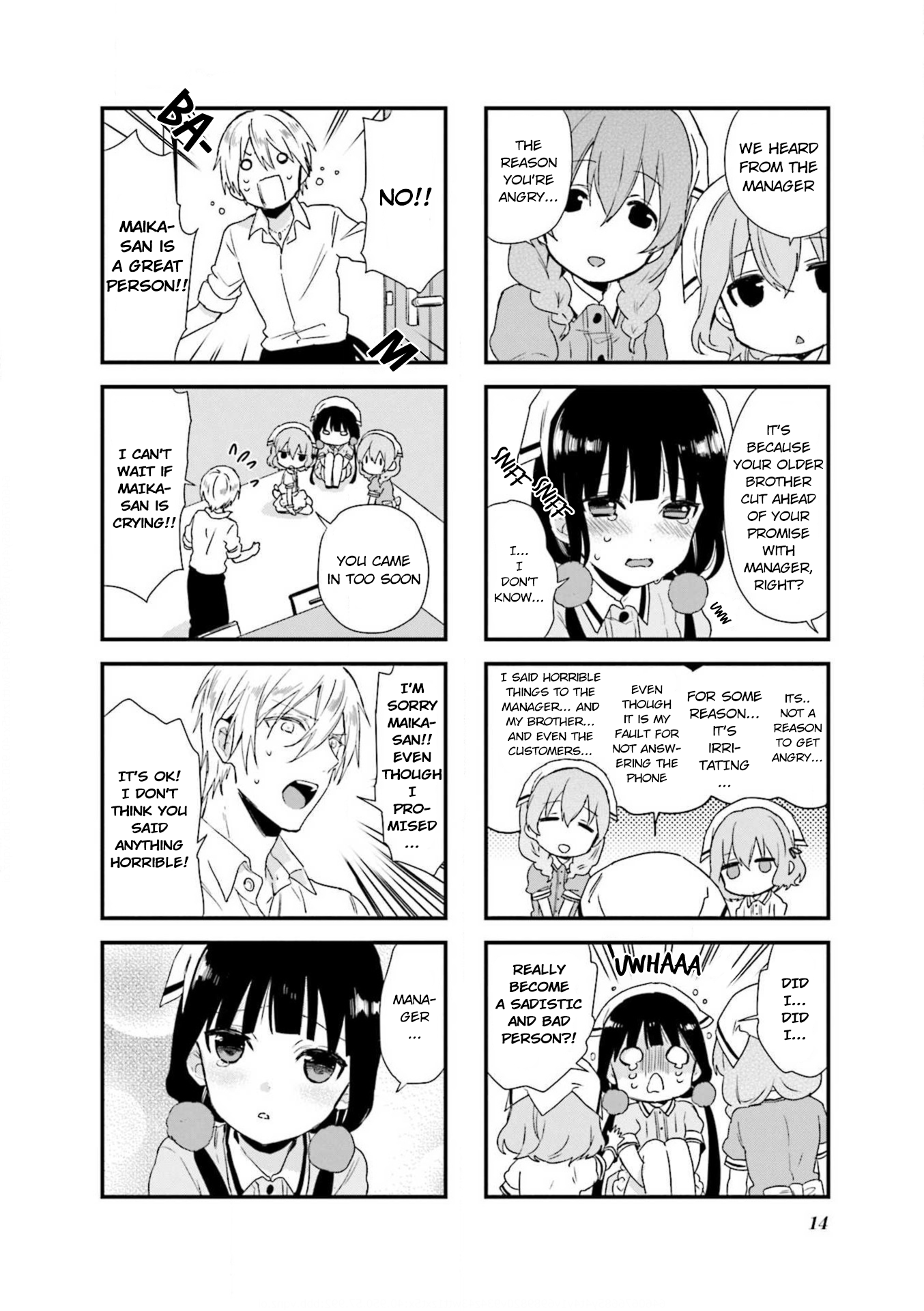 Read Blend S EN Manga Online