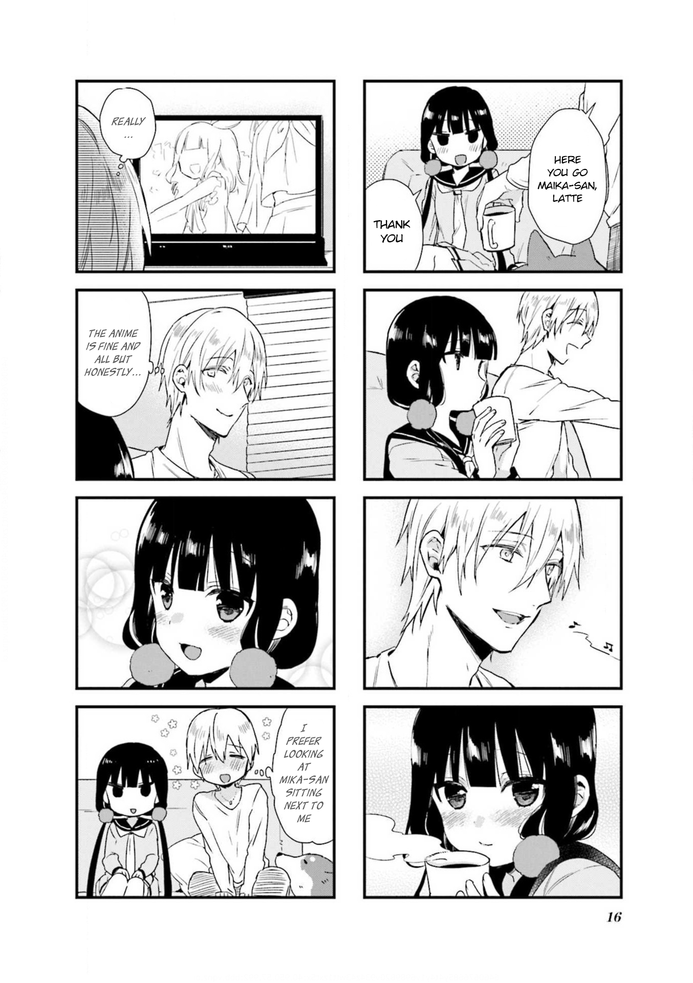 Read Blend S EN Manga Online
