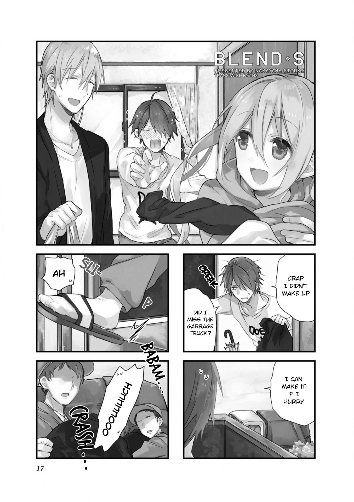 Read Blend S EN Manga Online