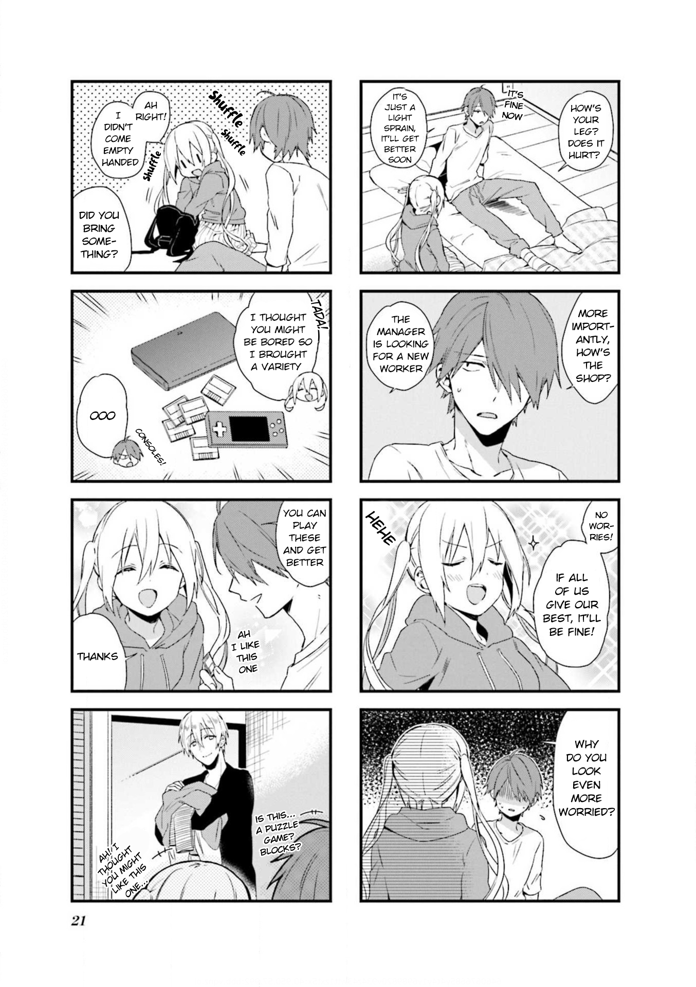 Read Blend S EN Manga Online