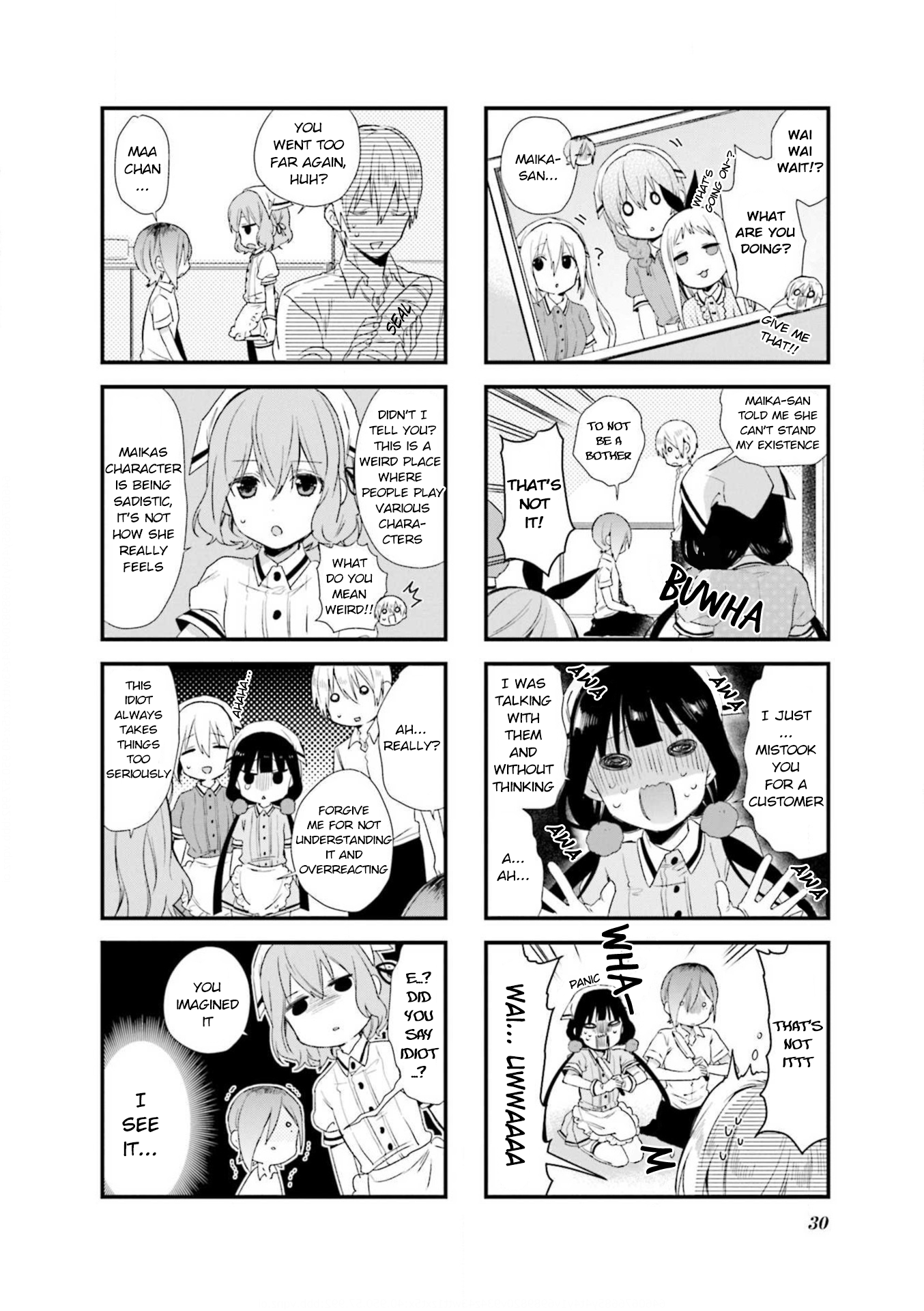 Read Blend S EN Manga Online