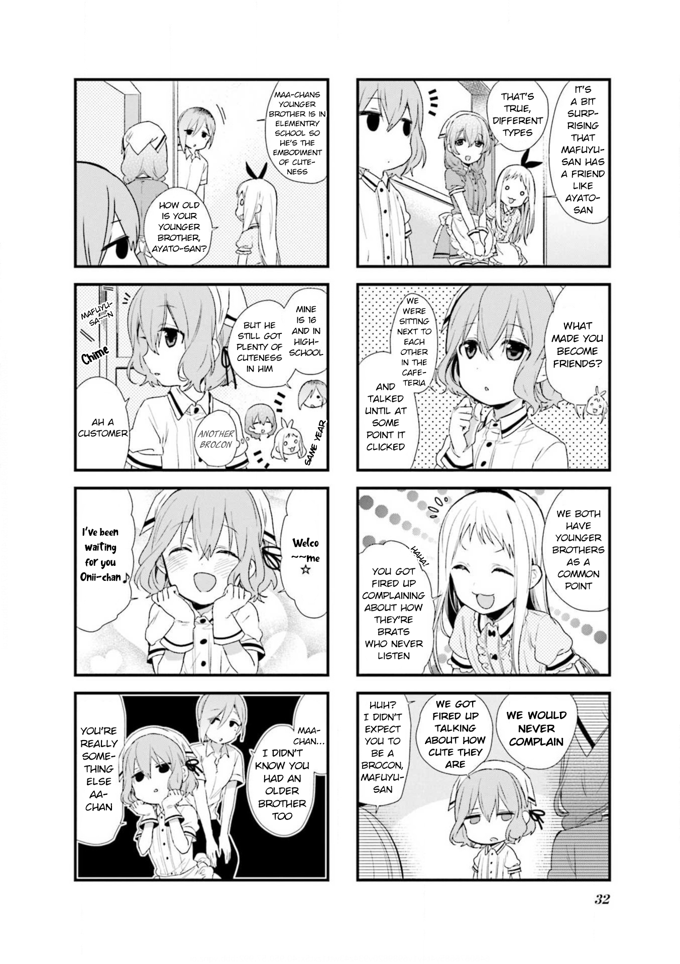 Read Blend S EN Manga Online