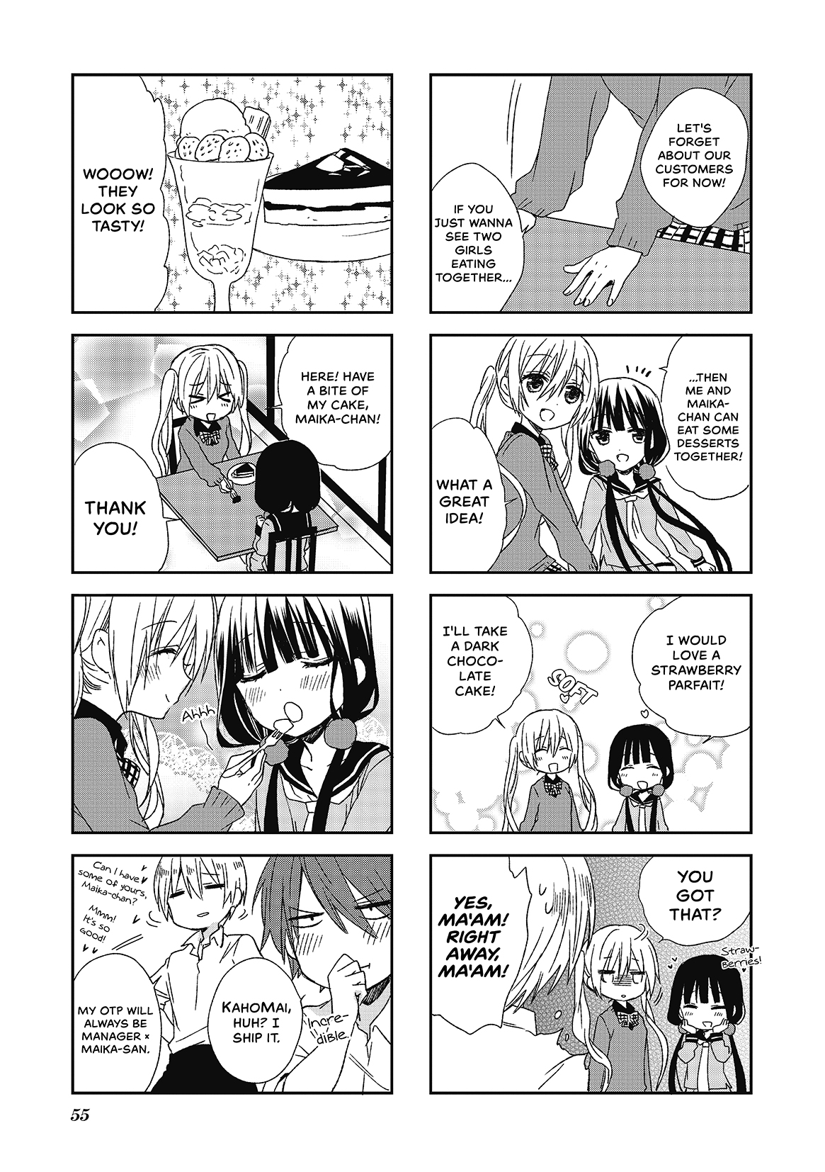 Read Blend S EN Manga Online