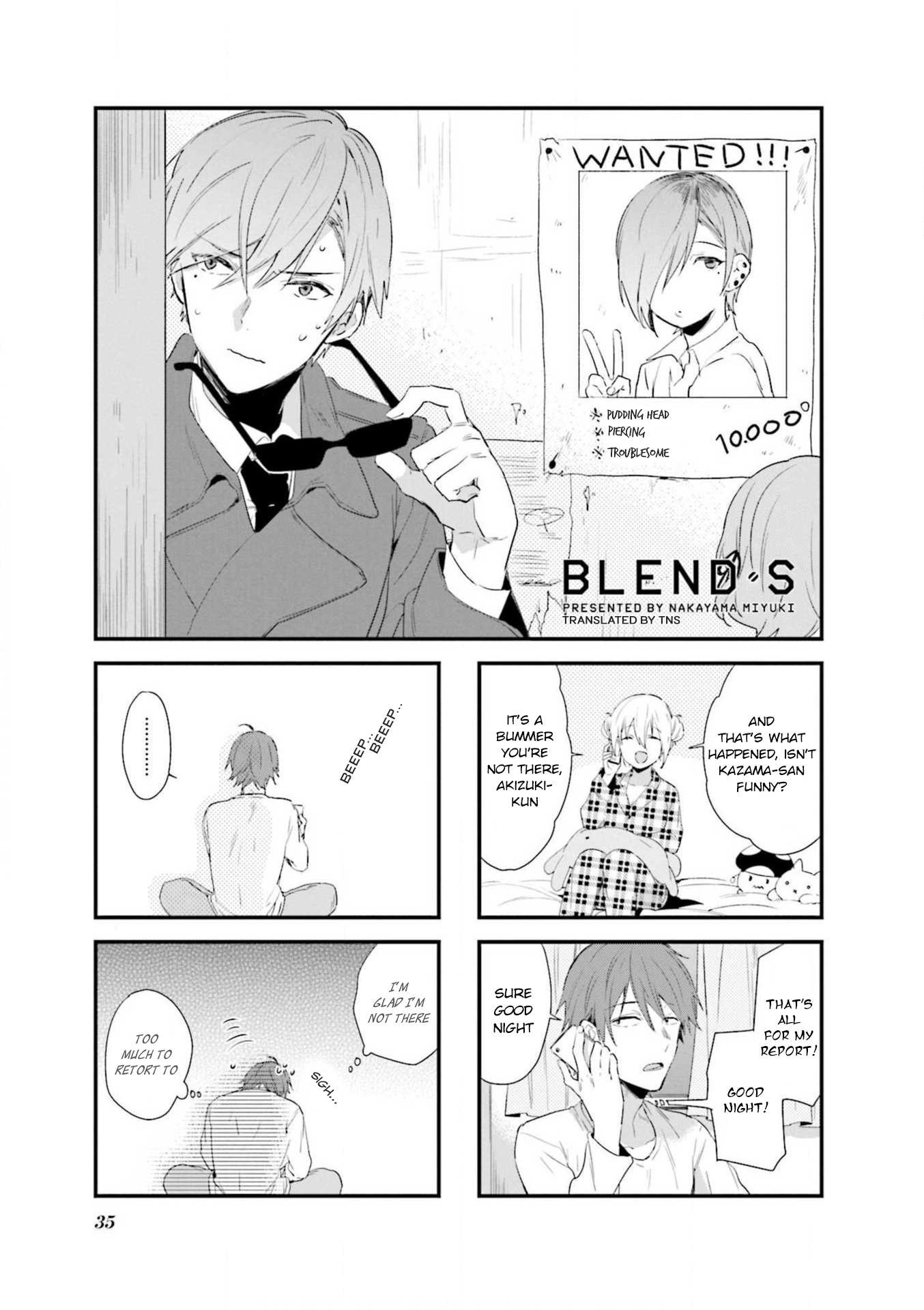 Read Blend S EN Manga Online