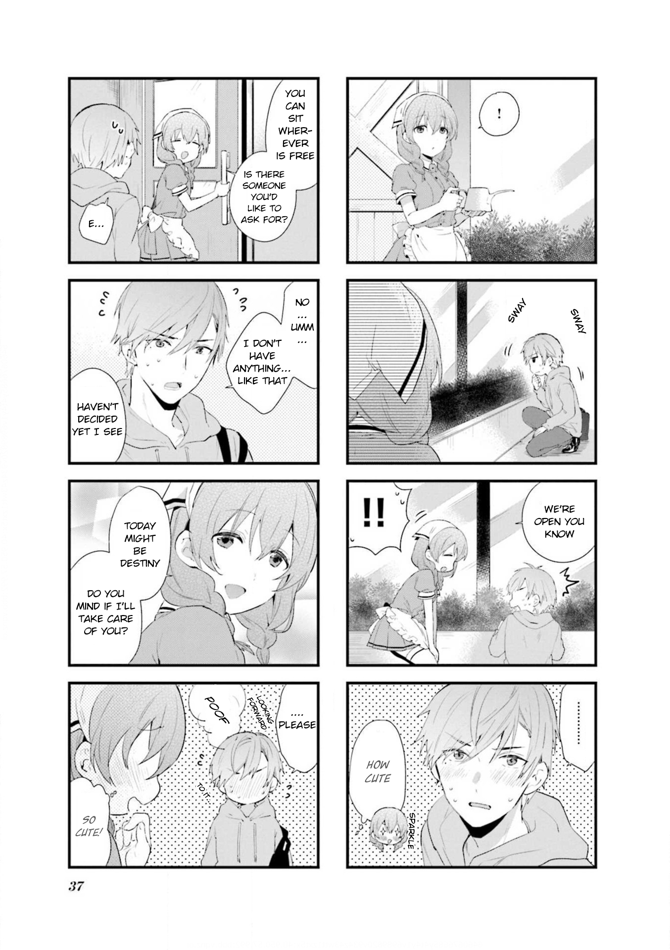 Read Blend S EN Manga Online